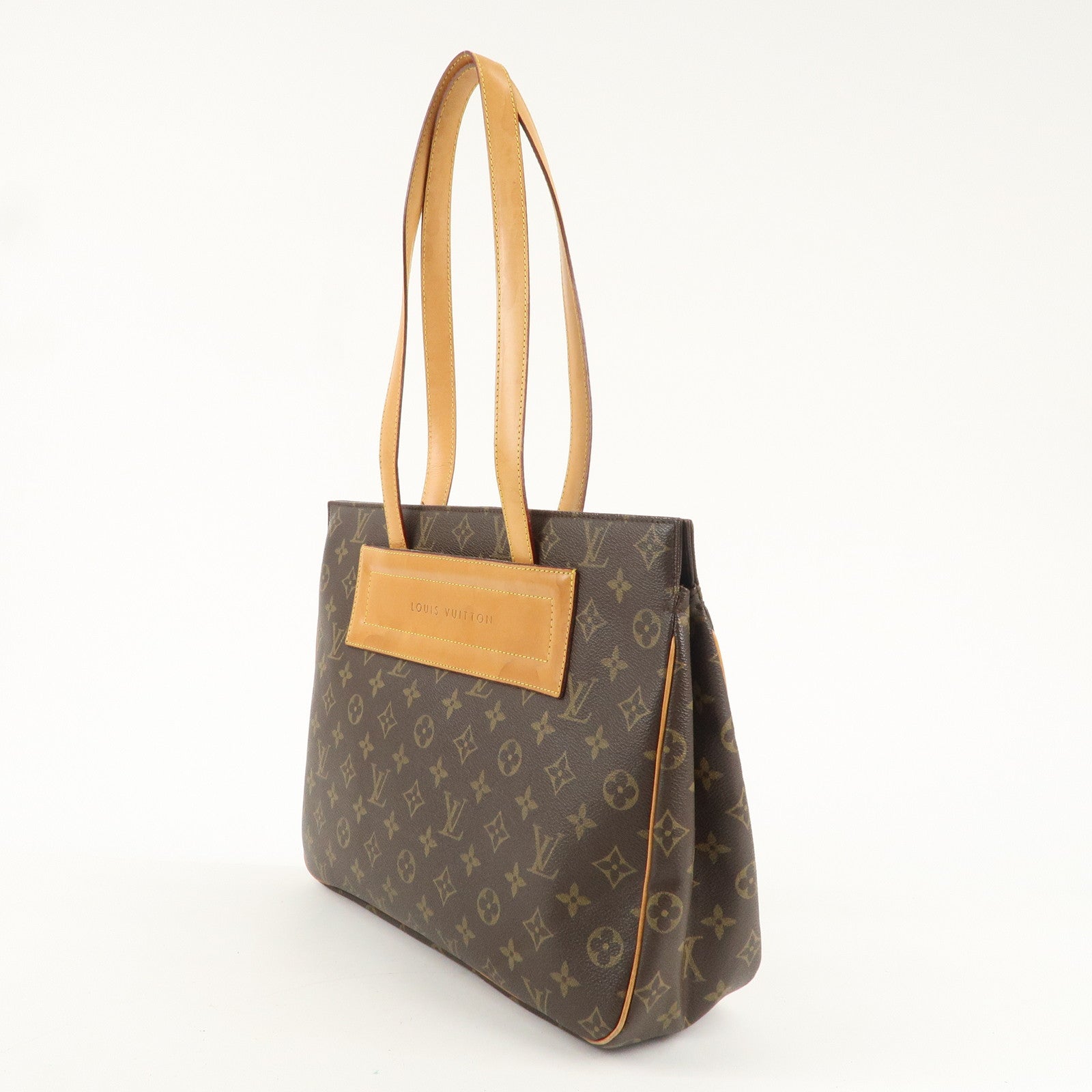 Louis Vuitton Monogram Parioli PM SPO Shoulder Bag Brown