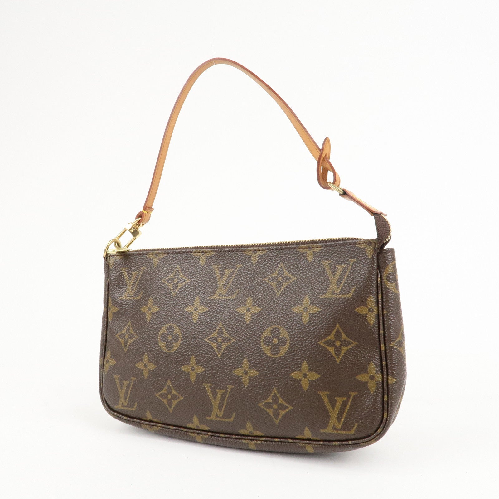 Louis Vuitton Monogram Pochette Accessoires Pouch M51980 Used