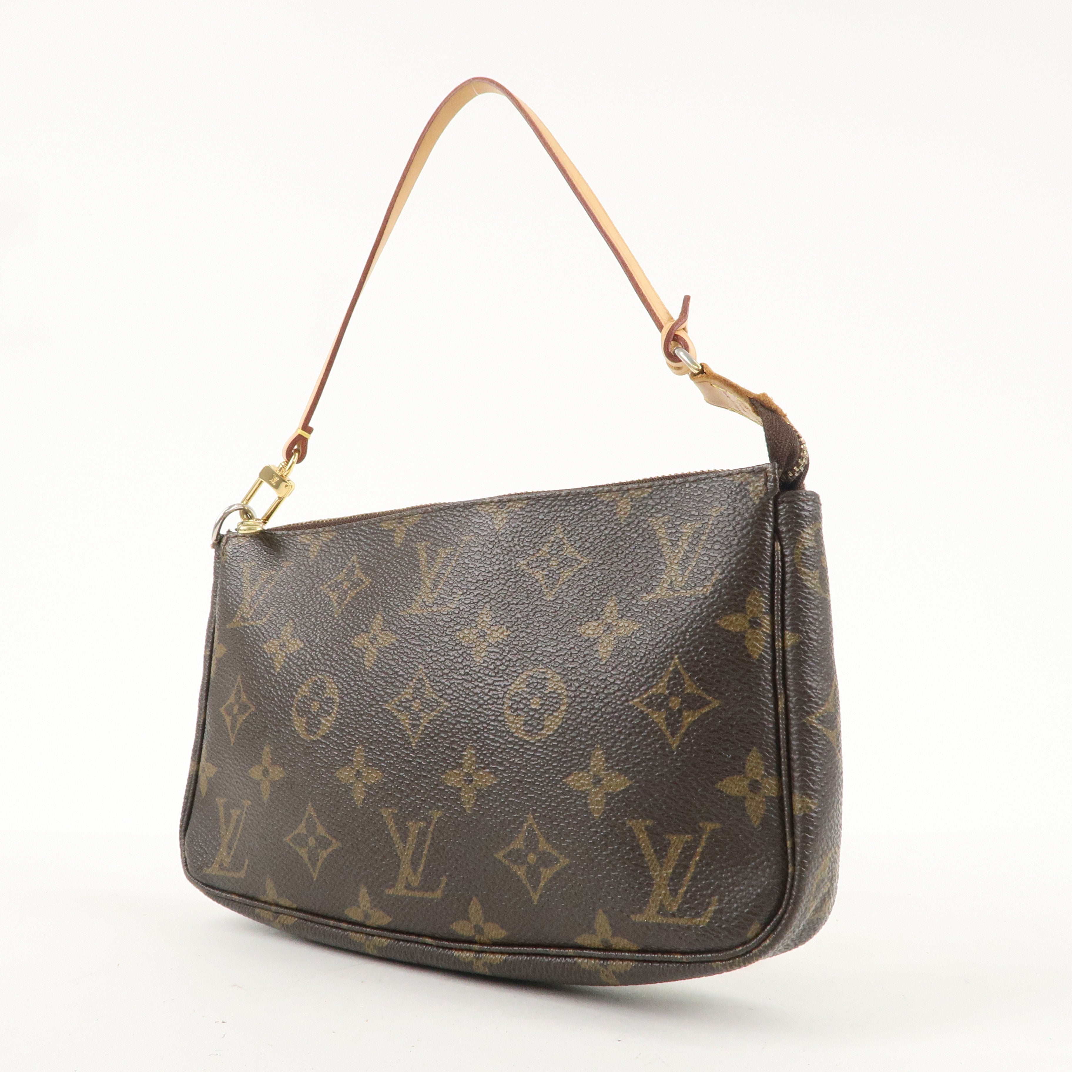 Louis Vuitton Monogram Pochette Accessoires Pouch M51980