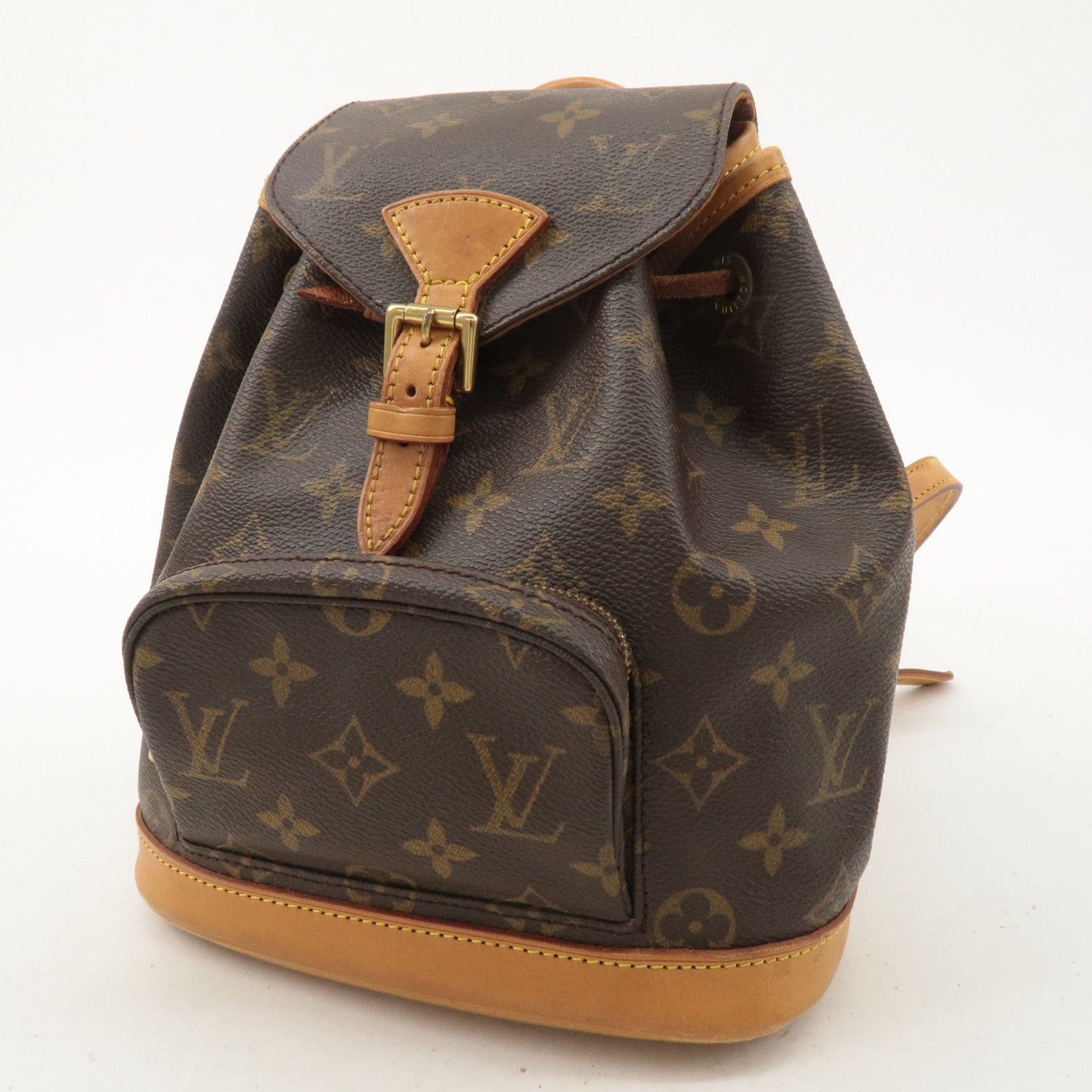 Louis Vuitton Monogram Mini Montsouris Backpack Brown M51137