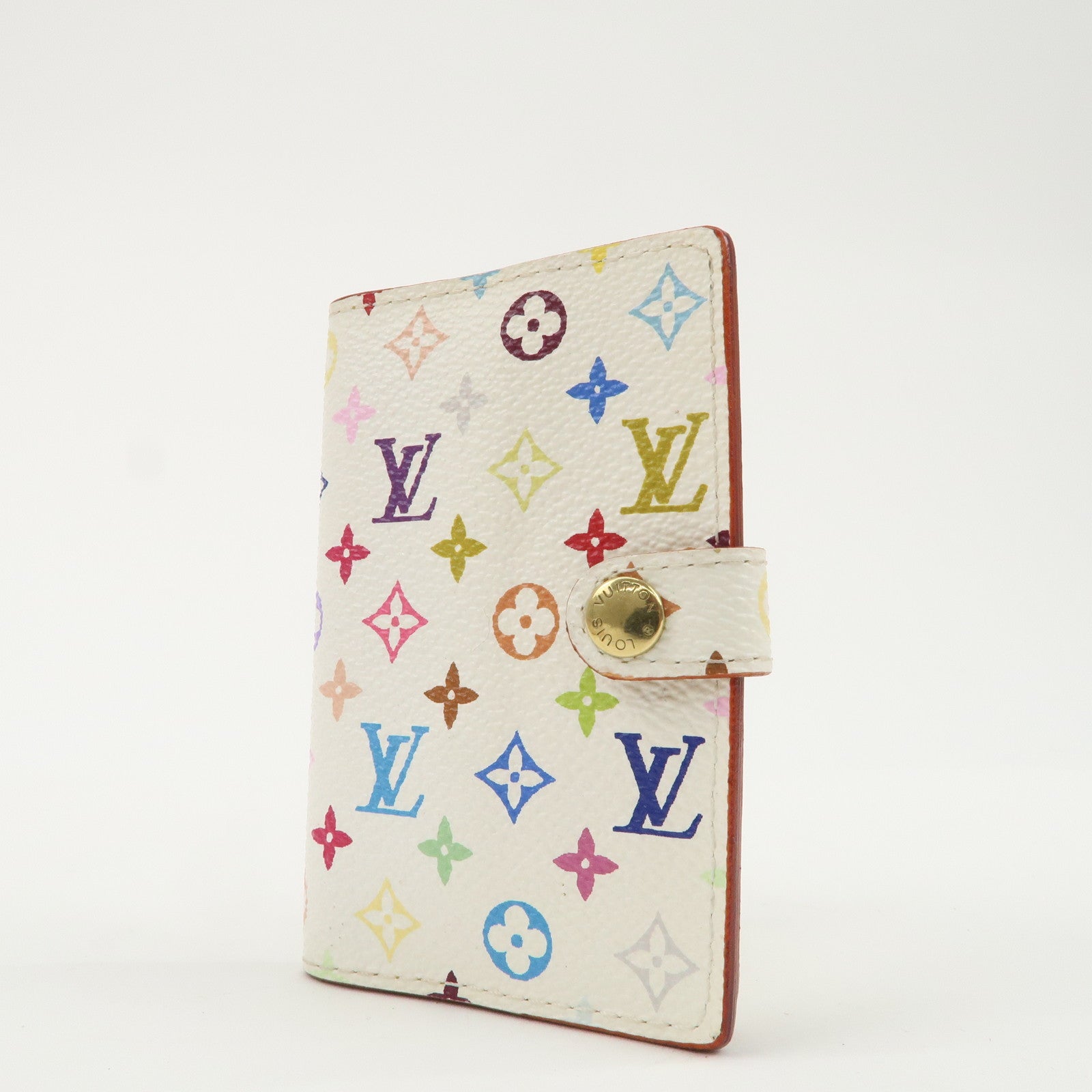 Louis Vuitton Monogram Multi Color CARNET DEVAL Agenda Mini M92653