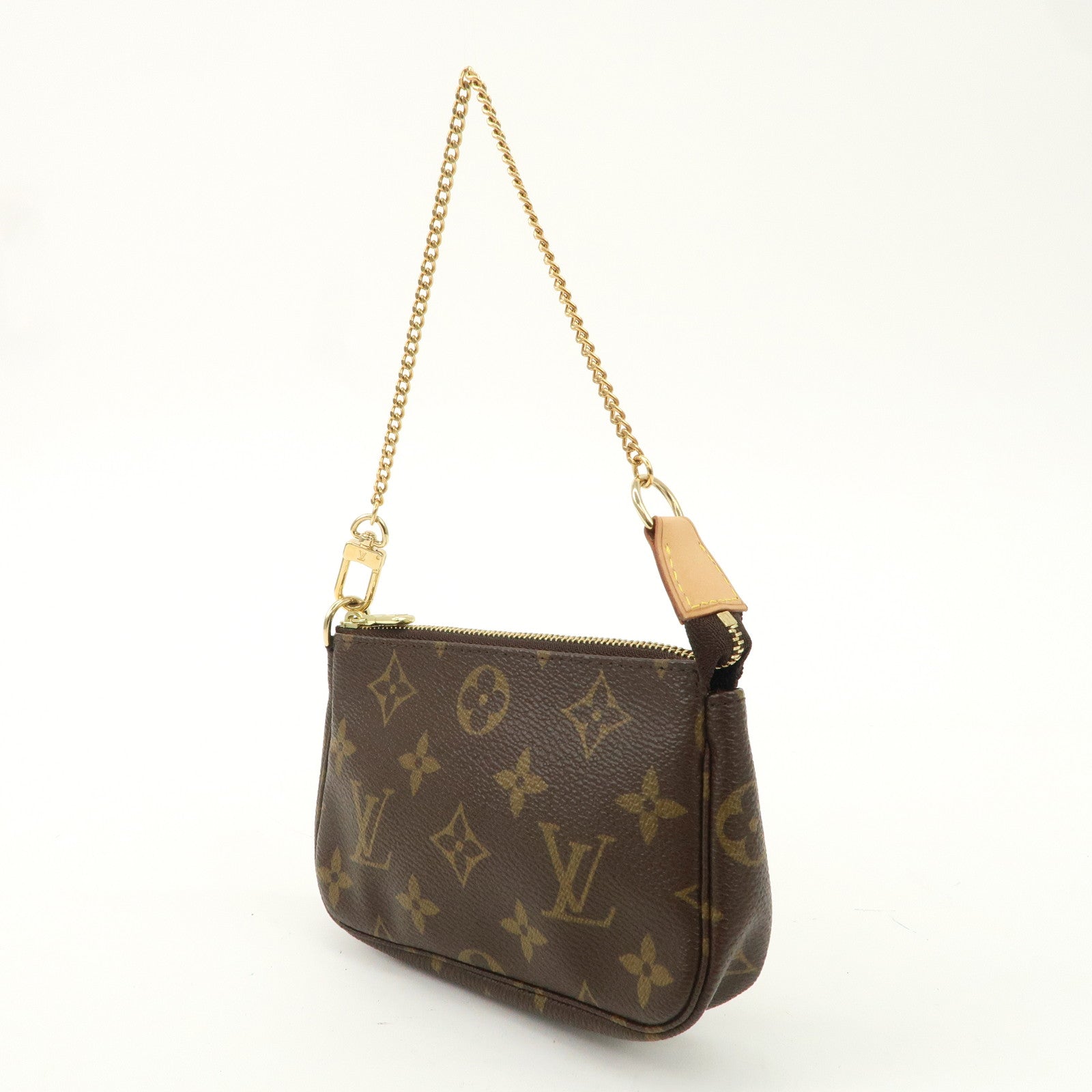 Louis Vuitton Monogram Mini Pochette Accessoires Pouch M58009