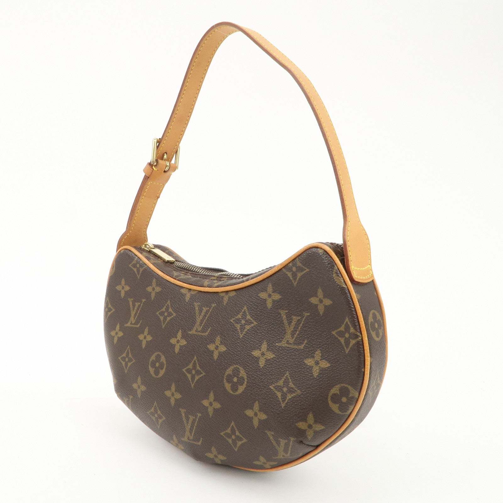 Louis Vuitton Monogram Pochette Croissant Shoulder Bag M51510