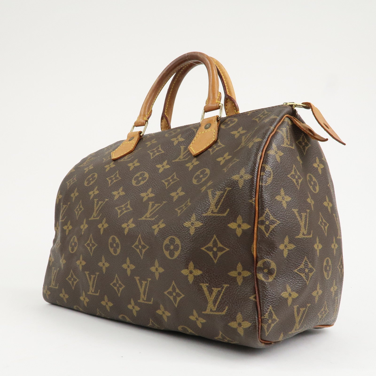 Louis Vuitton Monogram Speedy 30 Hand Bag Boston Bag M41526