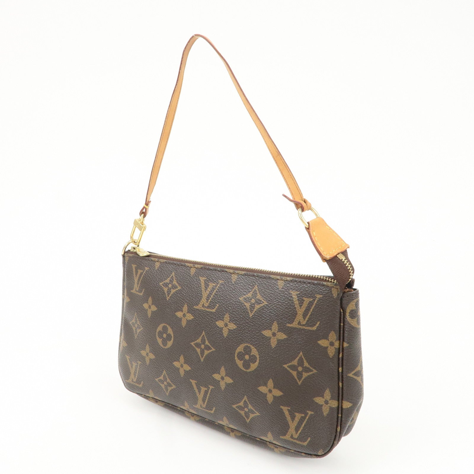 Louis Vuitton Monogram Pochette Accessoires Pouch M51980