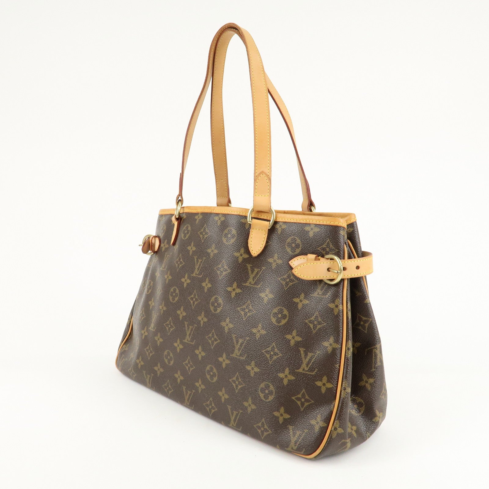 Louis Vuitton Monogram Batignolles Horizontal Tote Bag M51154 Used