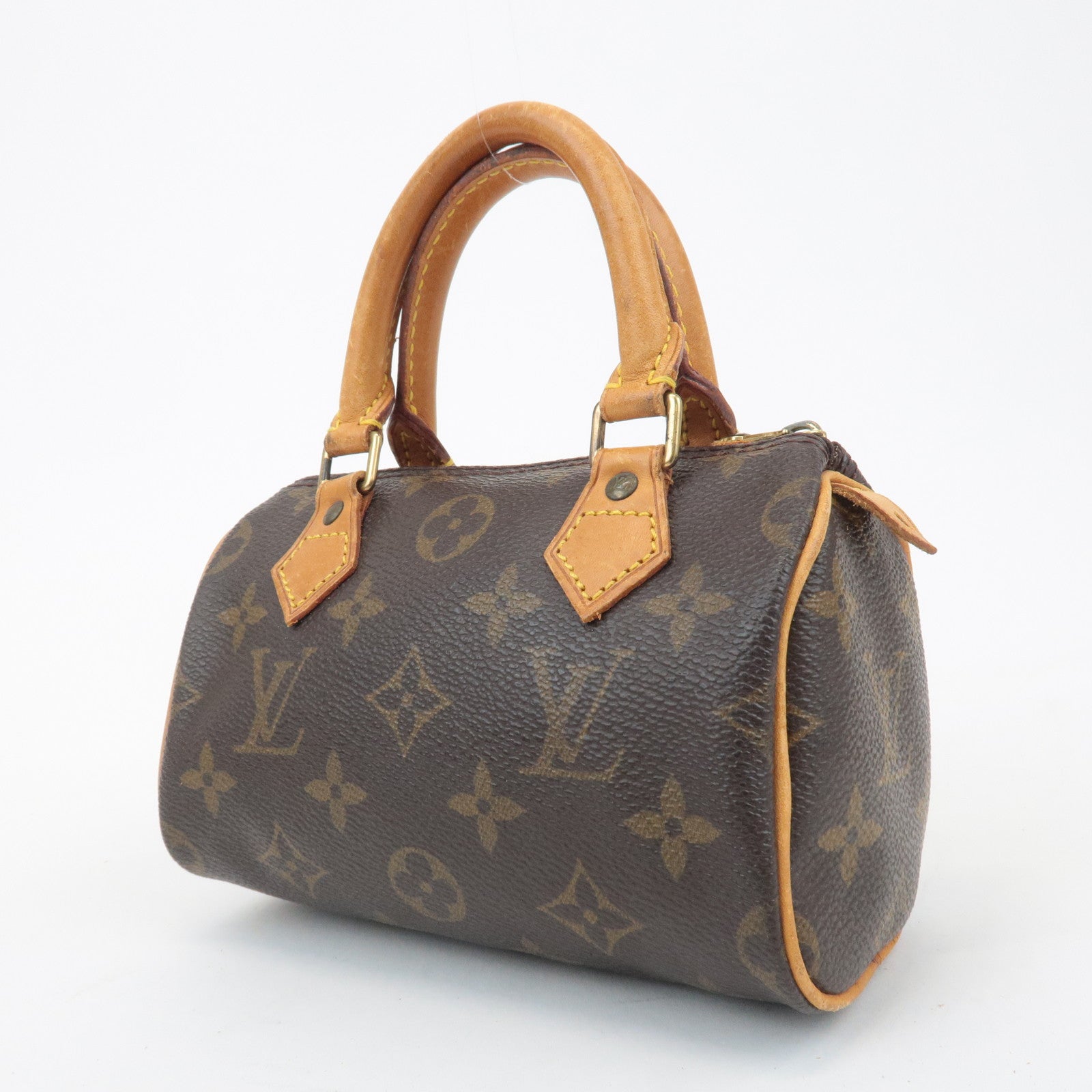 Louis Vuitton Monogram Mini Speedy Hand Bag M41534