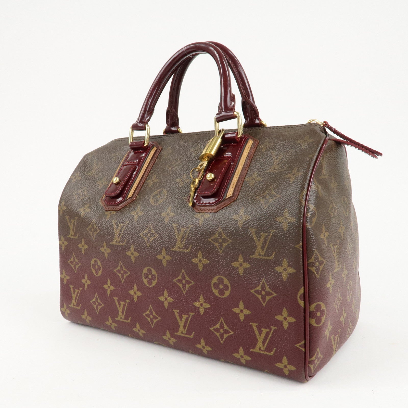 Louis Vuitton Monogram Mirage Speedy 30 Boston Bag M95586 Used