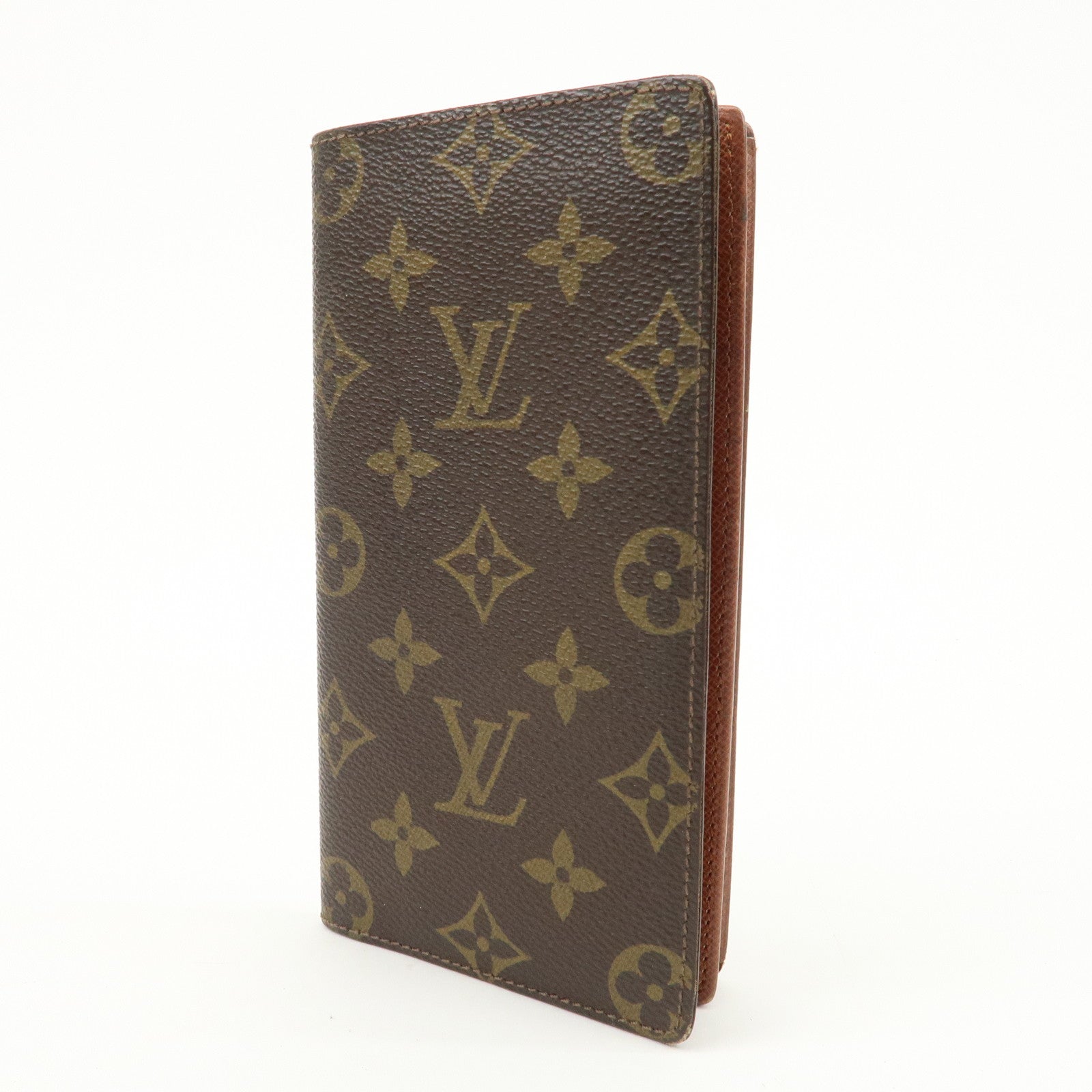 Louis Vuitton Monogram Set of 2 Porte Wallet M60825 M61823