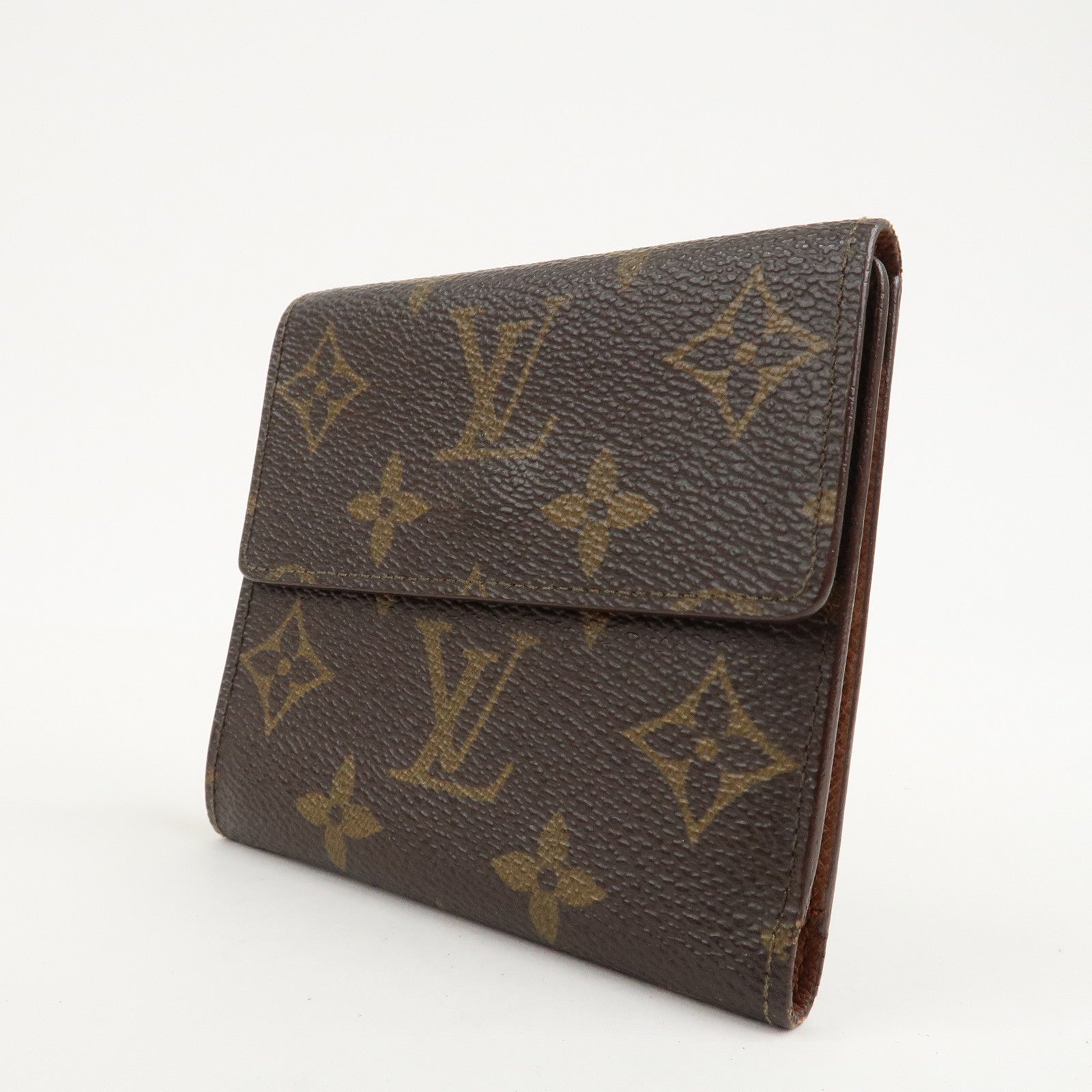 Louis Vuitton Set of 2 Monogram Bi-fold Wallet Brown M61654