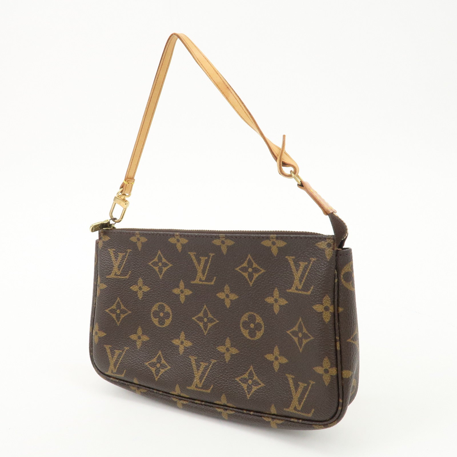 Louis Vuitton Monogram Pochette Accessoires Pouch M51980 Used