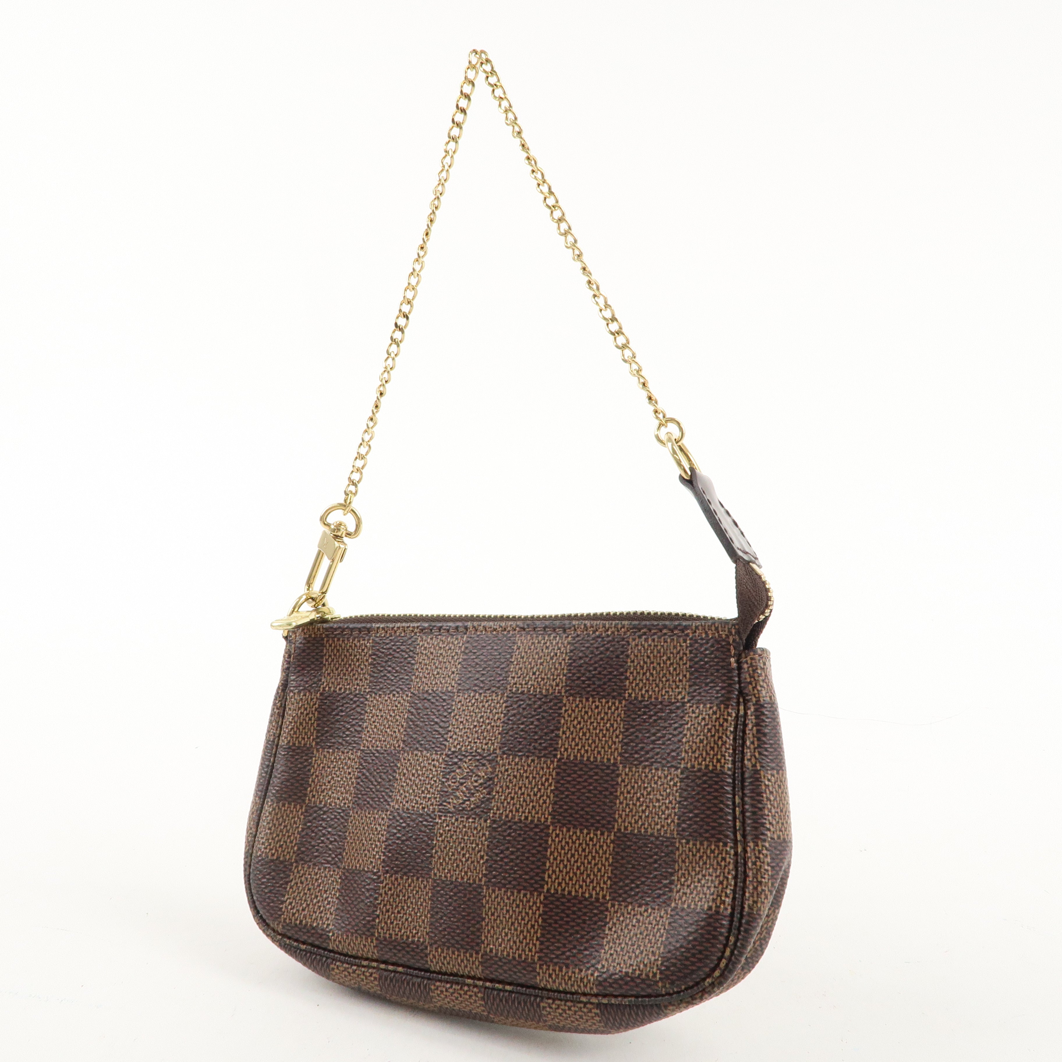 Louis Vuitton Damier Mini Pochette Accessoires Pouch N58009