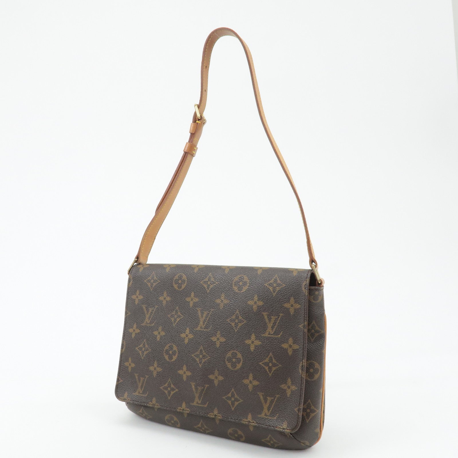 Louis Vuitton Monogram Musette Tango Short Shoulder Bag M51257