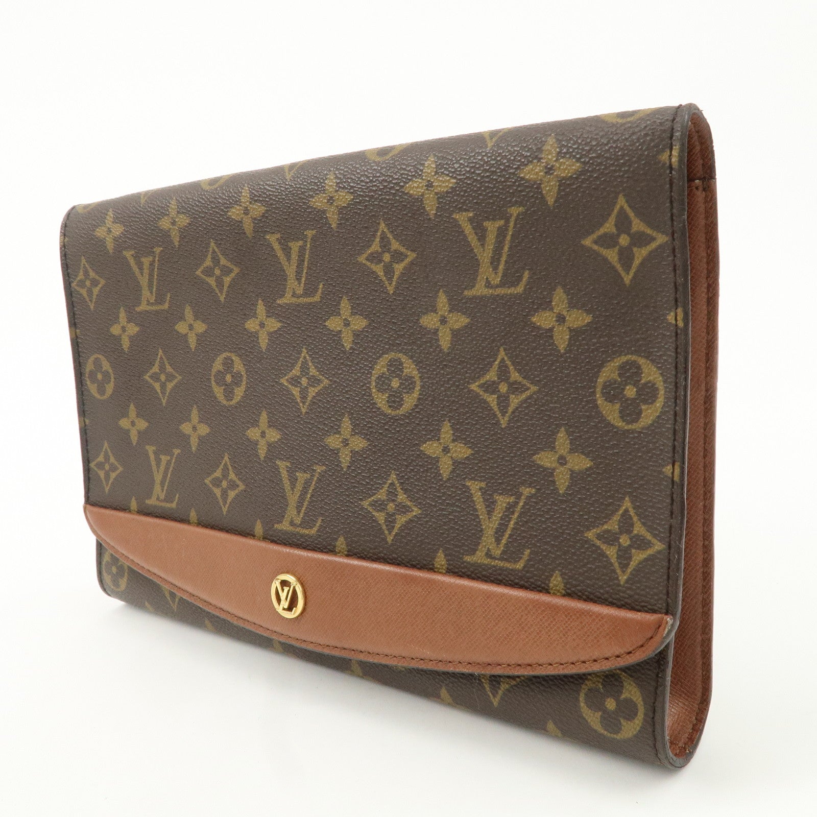 Louis Vuitton Monogram Bordeaux Shoulder Bag Hand Bag M51798