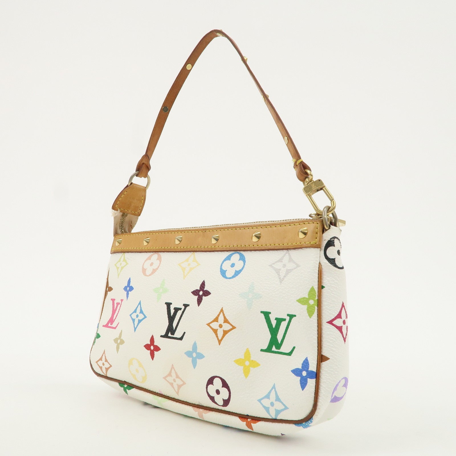 Louis Vuitton Monogram Multicolor Pochette Accessoires M92649 Used