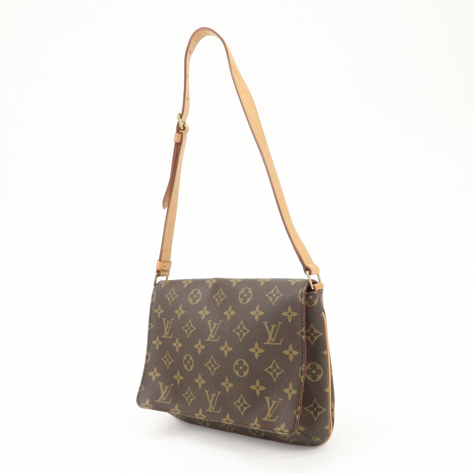 Louis Vuitton Monogram Musette Tango Short Shoulder Bag M51257