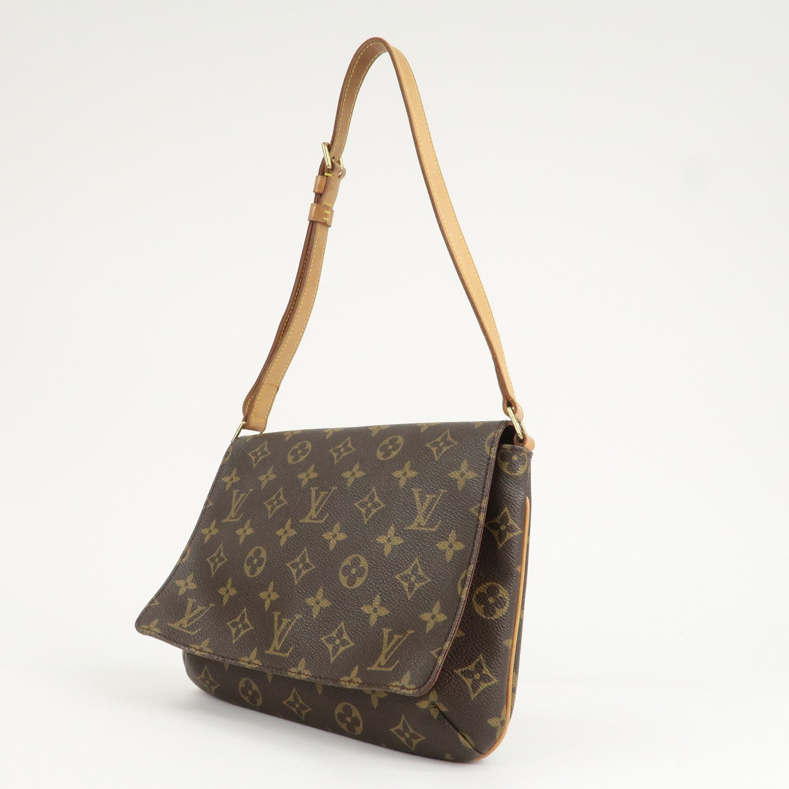 Louis Vuitton Monogram Musette Tango Short Shoulder Bag M51257 Used