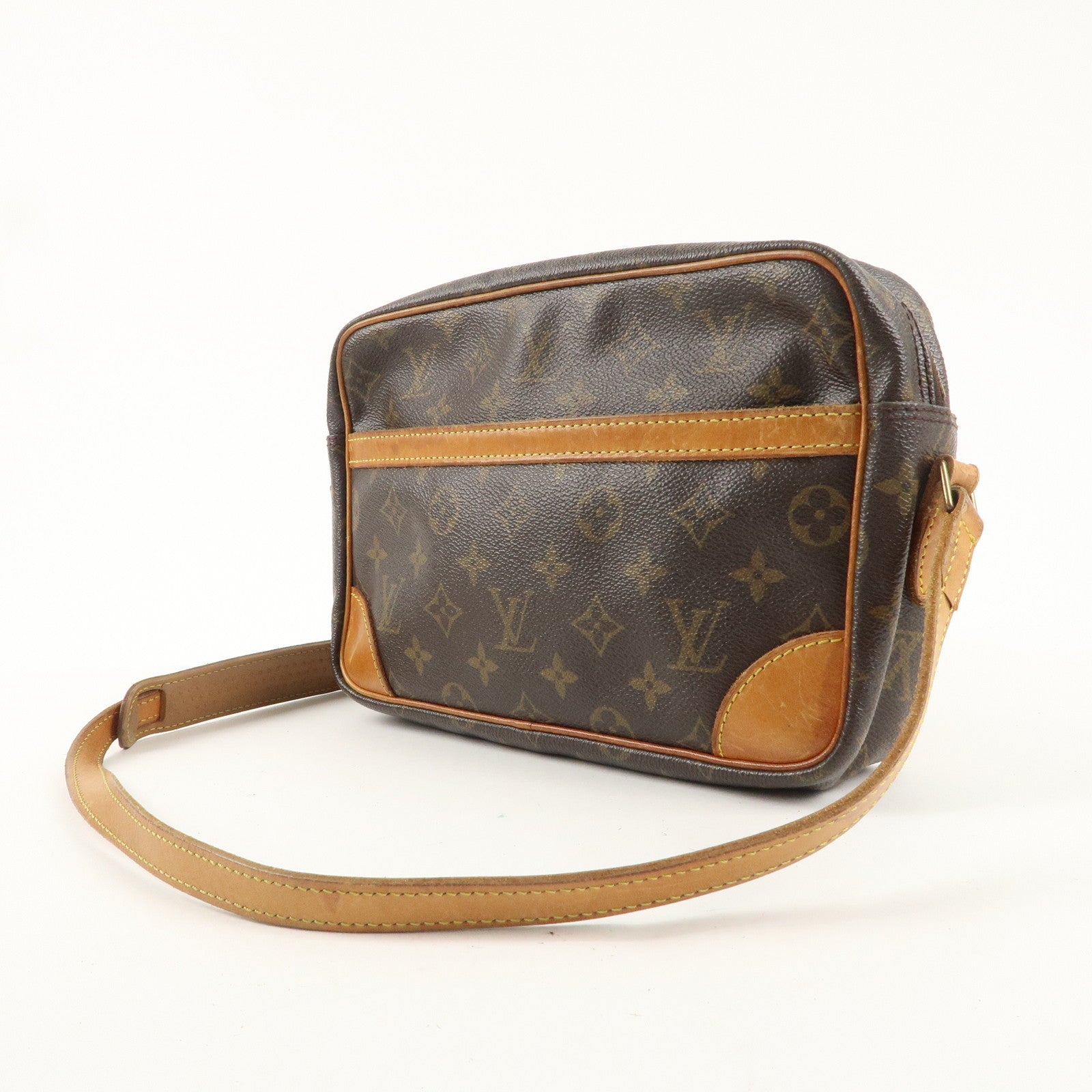 Louis Vuitton Monogram Trocadero 27 Shoulder Bag Brown M51274