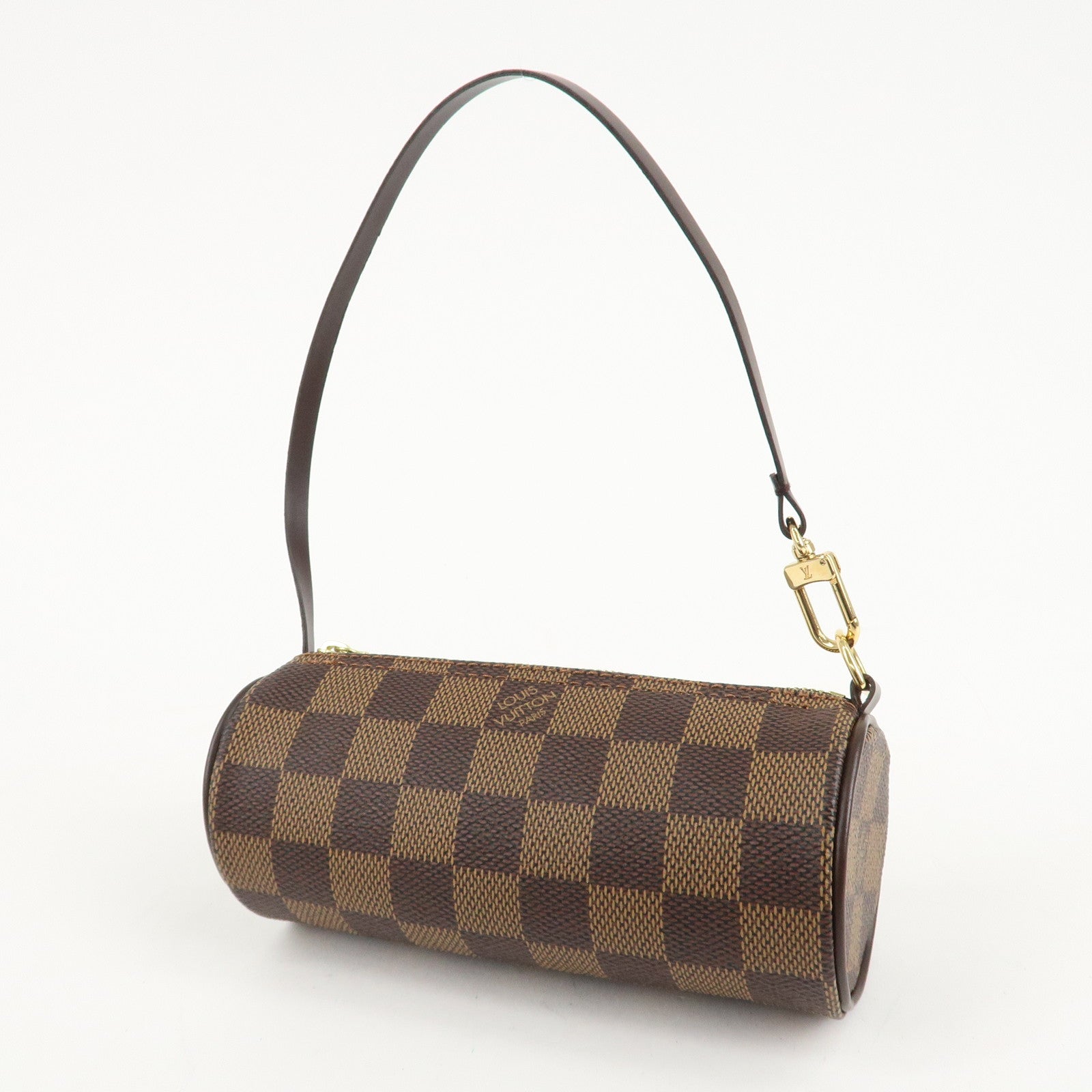 Louis Vuitton Damier Pouch for Papillon Mini Bag Damier Ebene Used