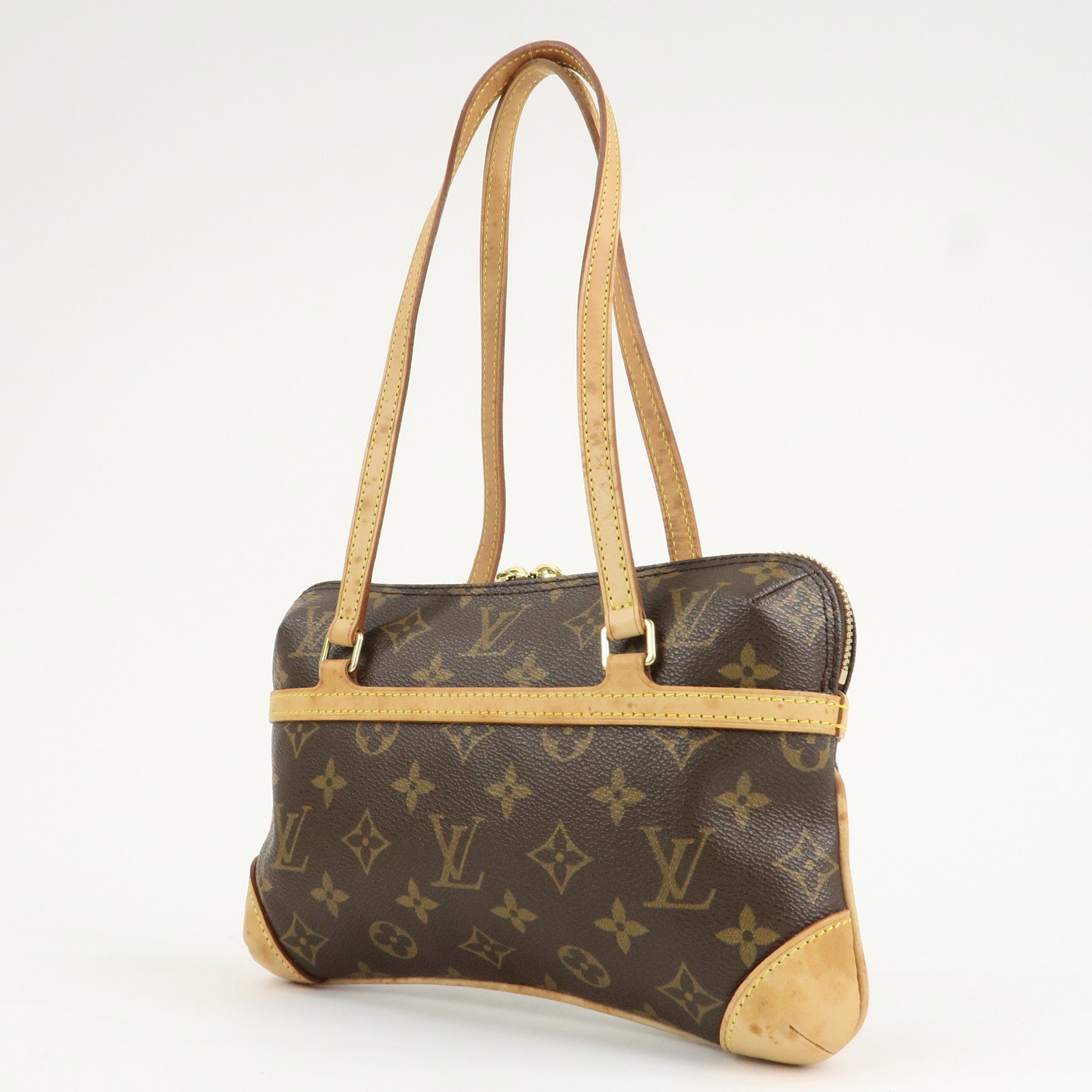 Louis Vuitton Monogram Mini Coussin Shoulder Bag Purse M51143 Used