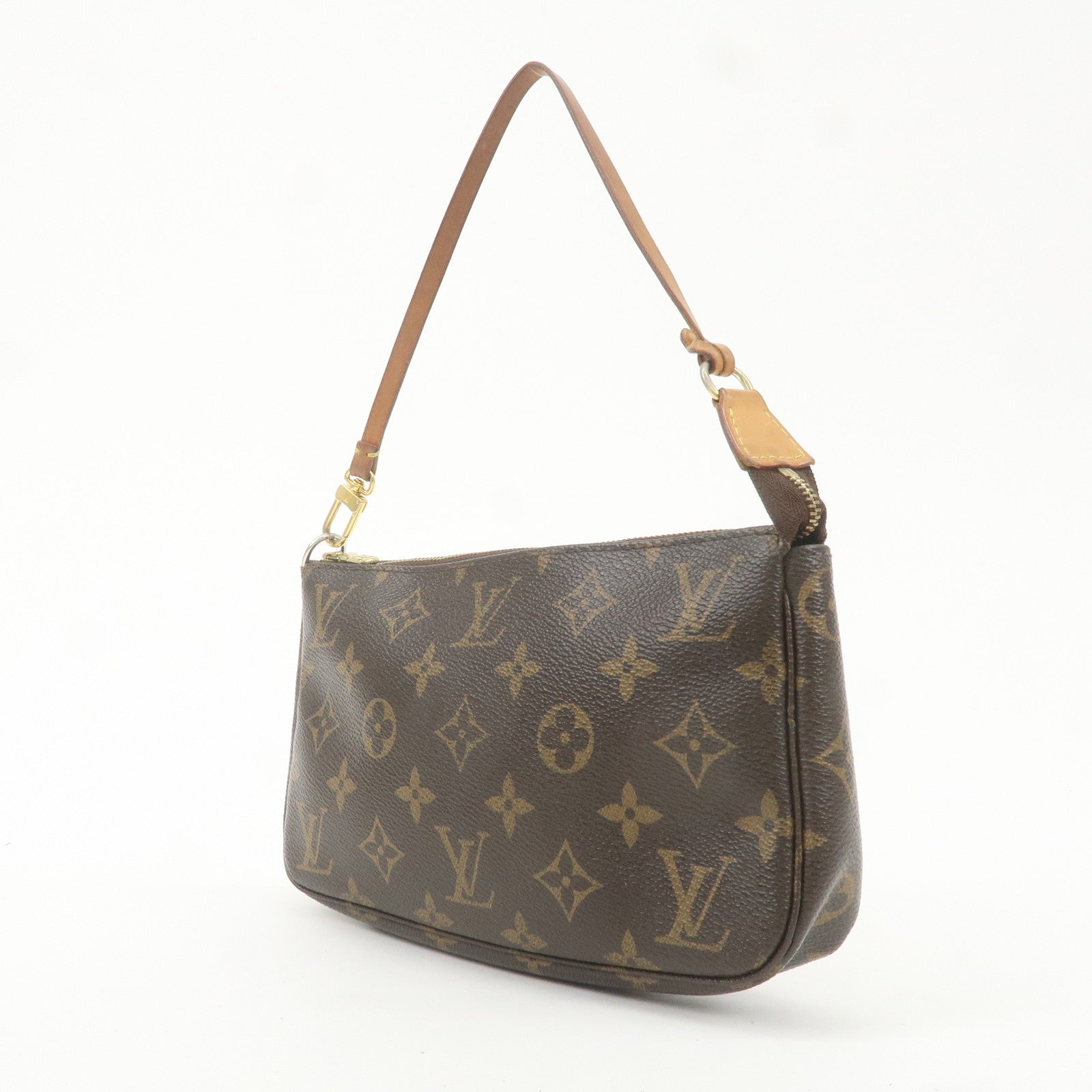 Louis Vuitton Monogram Pochette Accessoires Pouch M51980