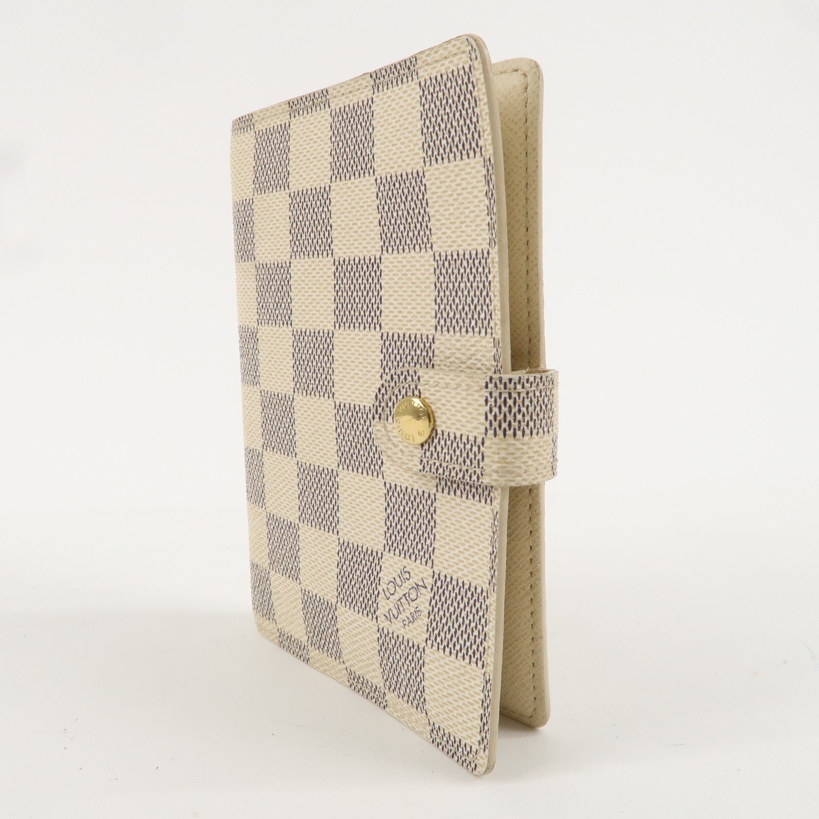 Louis Vuitton Damier Azur Agenda PM Planner Cover R20706