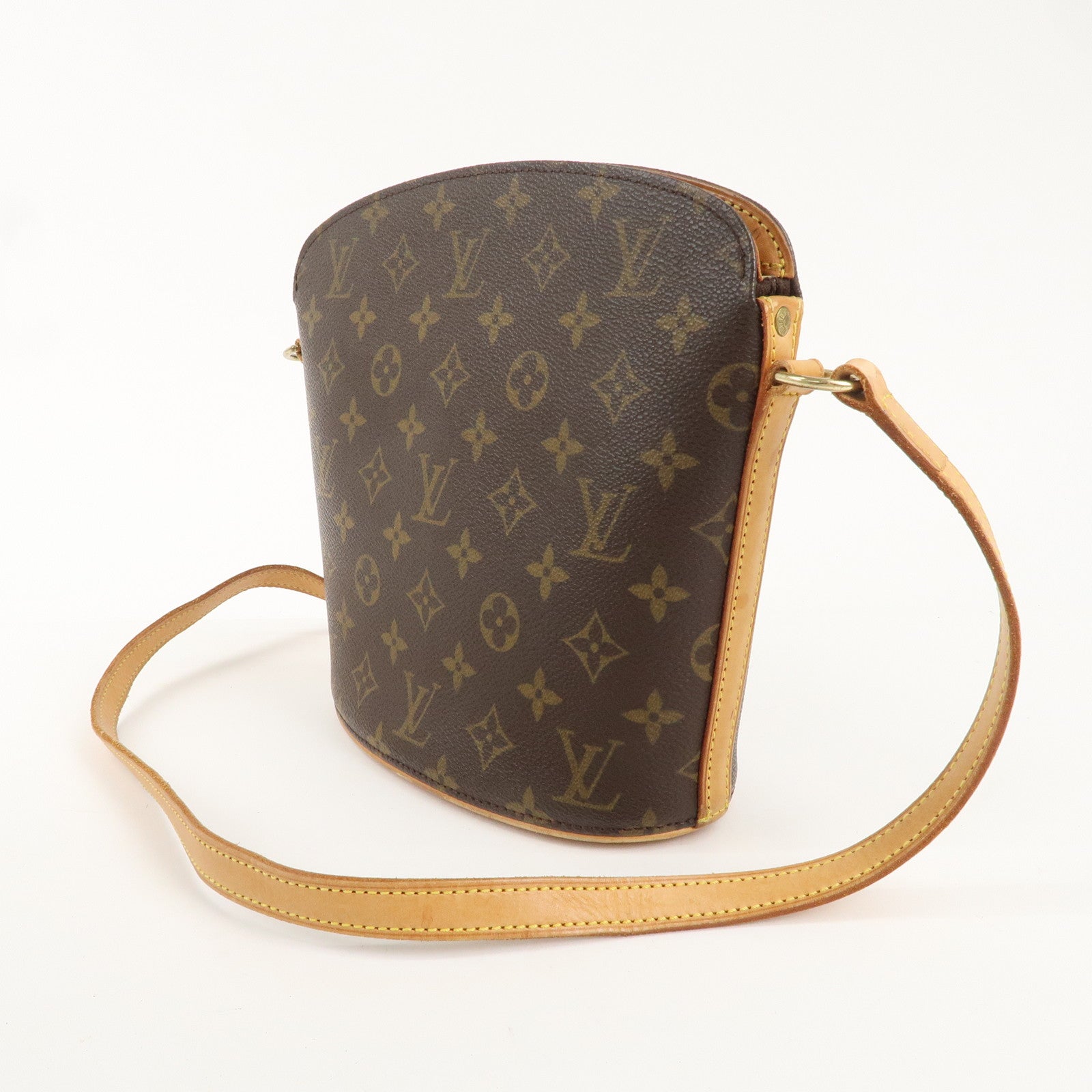 Louis Vuitton Monogram Drouot Cross Body Shoulder Bag M51290