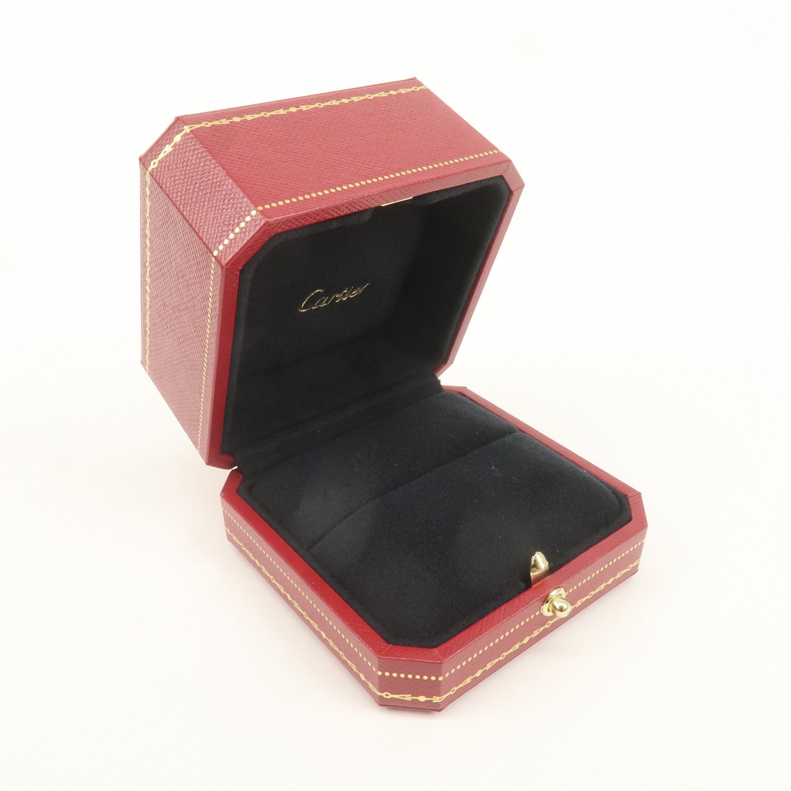 Cartier Set of 2 Ring Box Display Box Jewelry Box For Ring