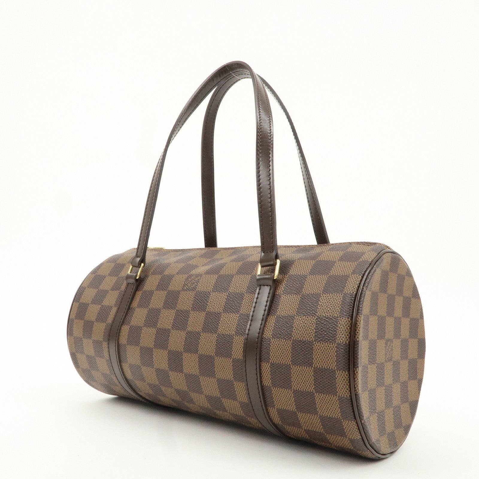 Louis Vuitton Damier Papillon 30 Hand Bag Brown N51303 Used