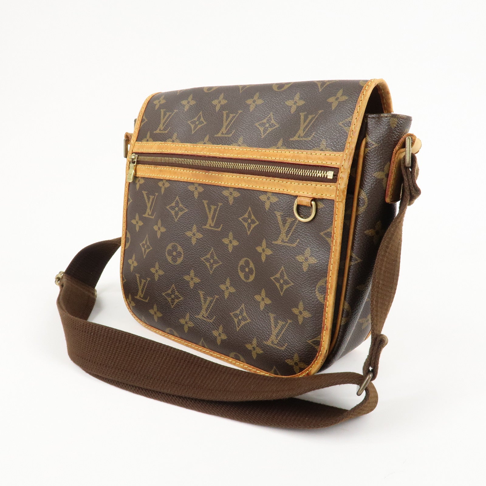 Louis Vuitton Monogram Messenger Bosphore PM Shoulder M40106 Used