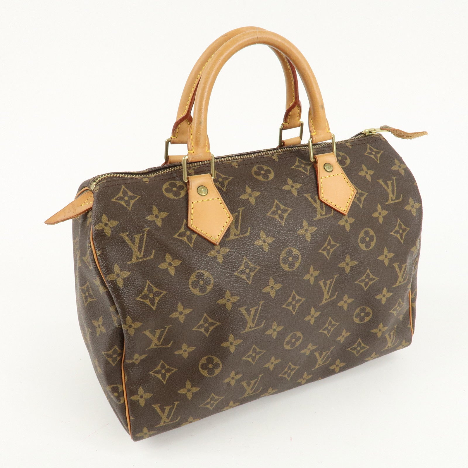 Louis Vuitton Monogram Speedy 30 Hand Bag Boston Bag M41526