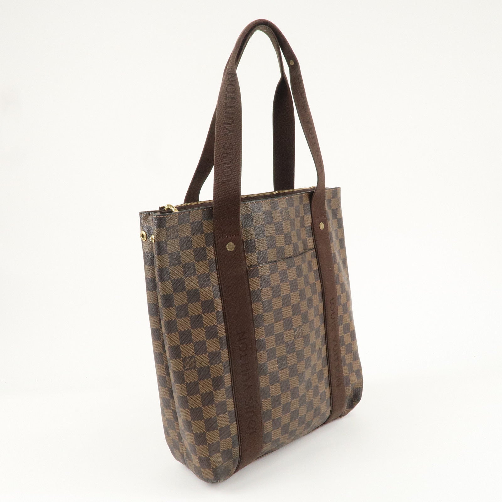 Louis Vuitton Damier Ebene Cabas Beaubourg Tote Bag N52006