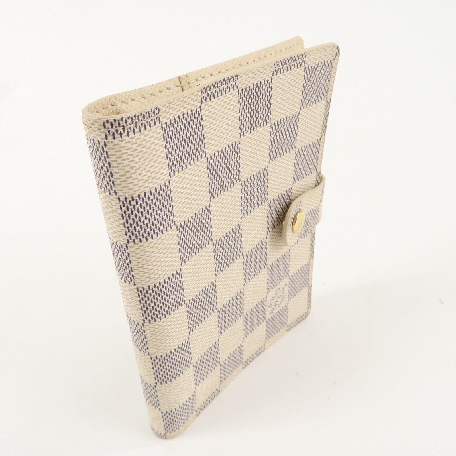 Louis Vuitton Damier Azur Agenda PM Planner Cover R20706