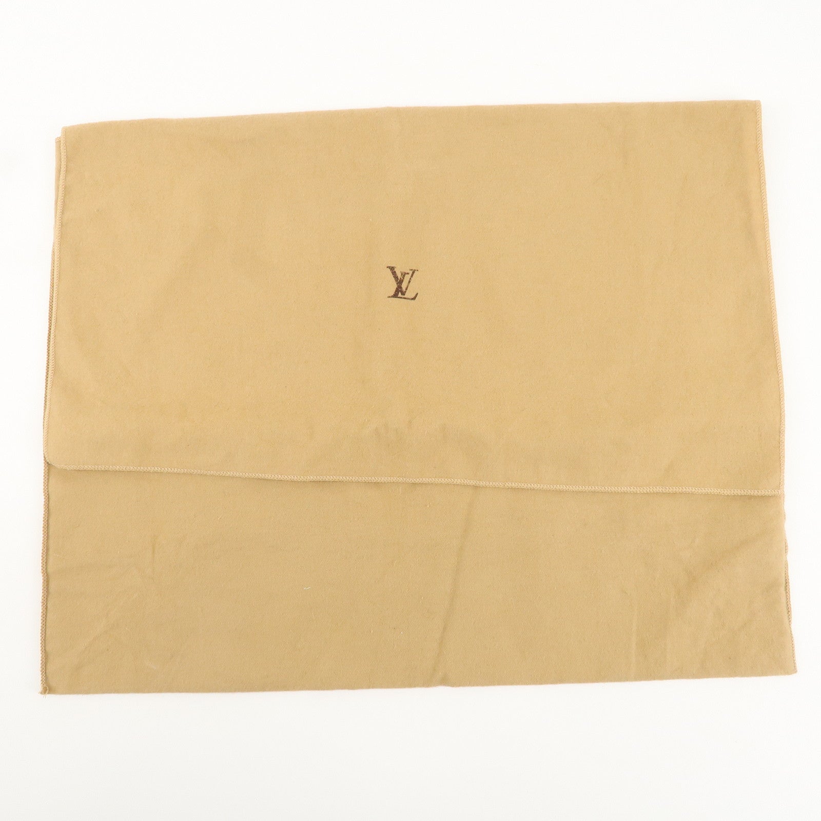 Louis Vuitton Set of 12 Flap Storage Bag Dust Bag Brown