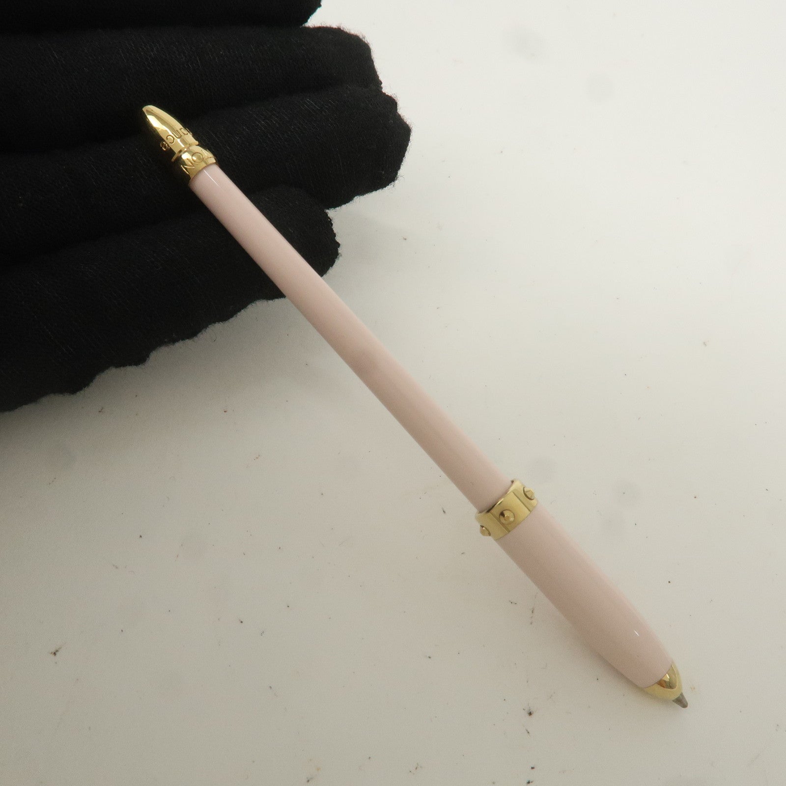 Louis Vuitton Stilo Agenda Ballpoint Pen Light Pink