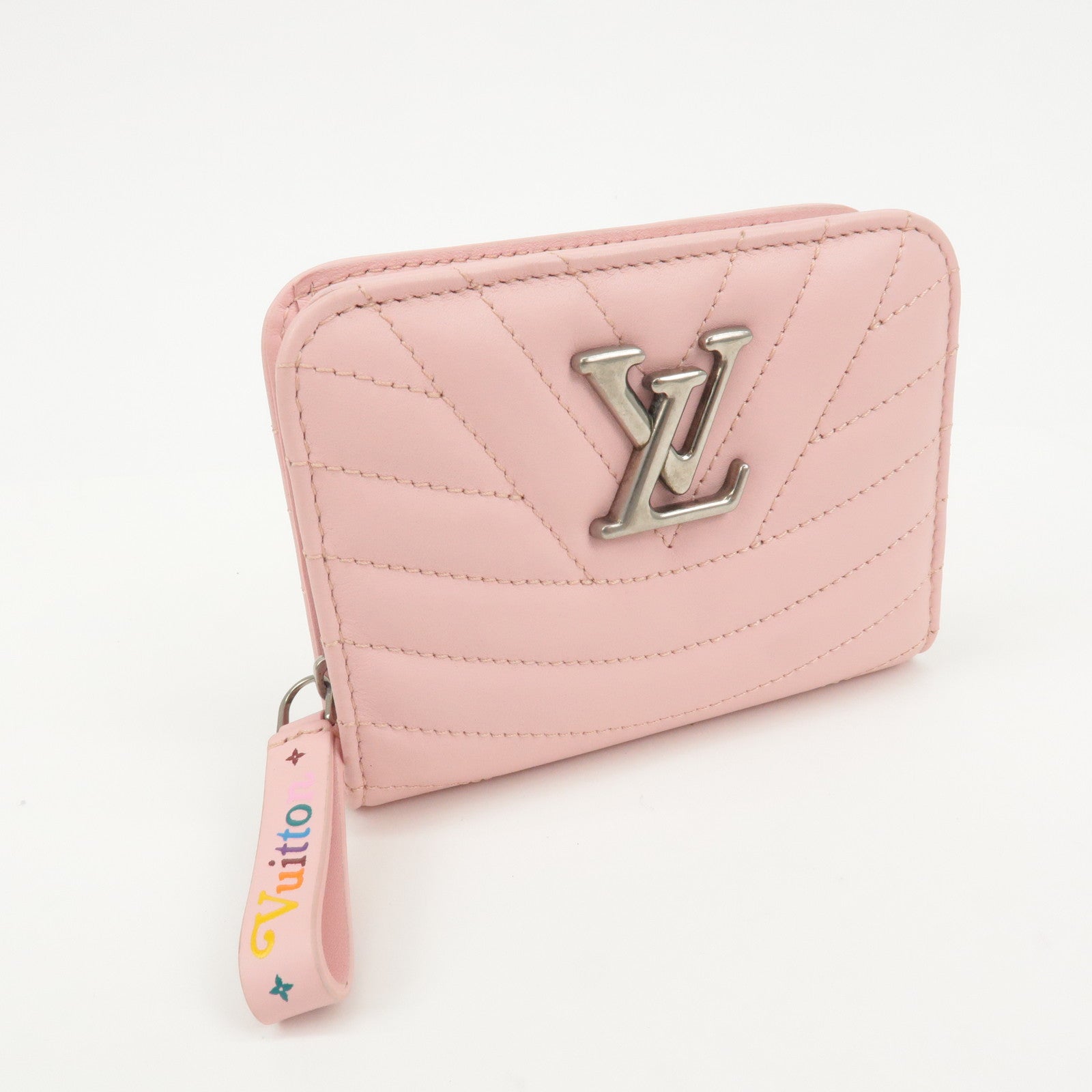 Louis Vuitton New Wave Gypt Compact Wallet Smoothie Pink M63791