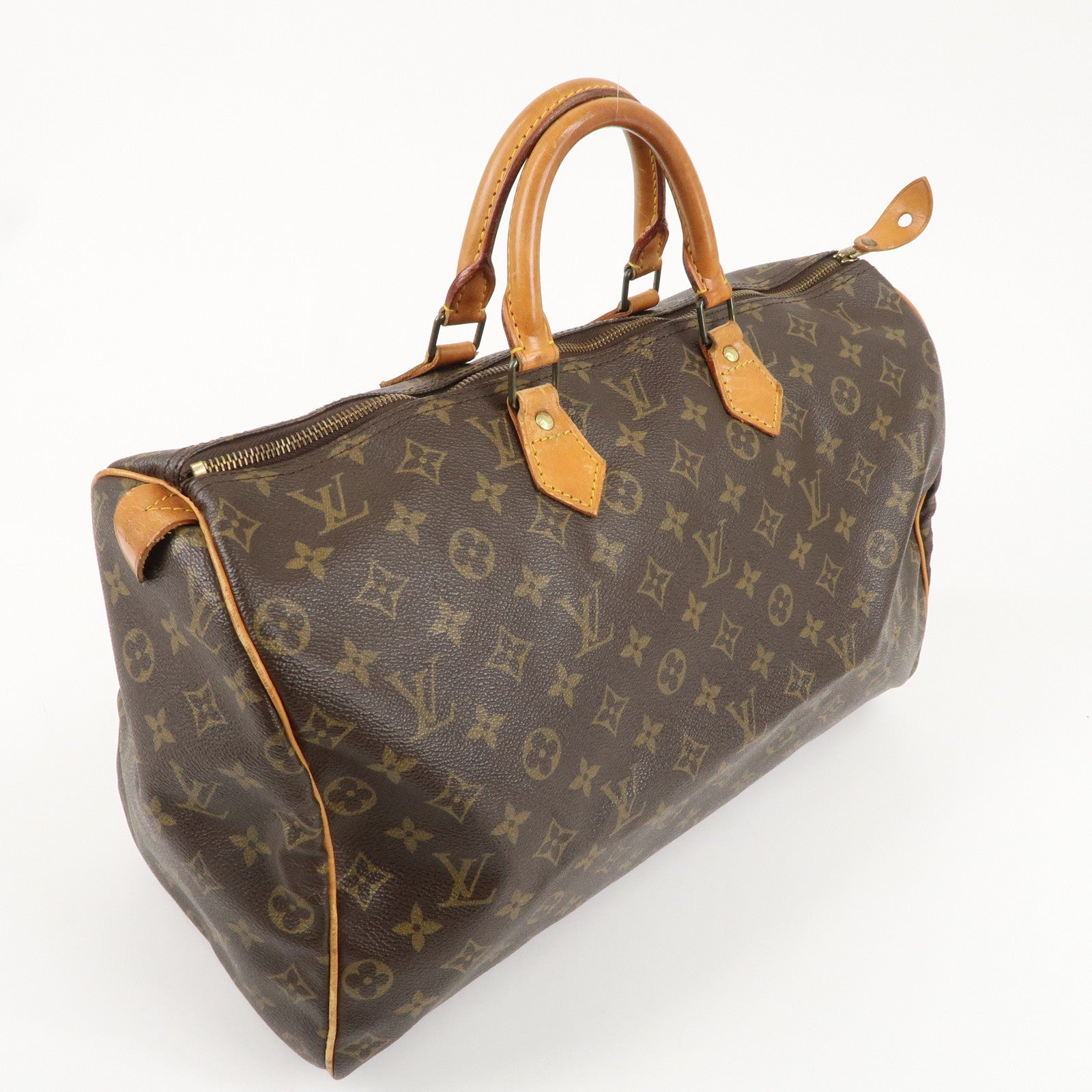 Louis Vuitton Monogram Speedy 40 Hand Bag Boston Bag M41522