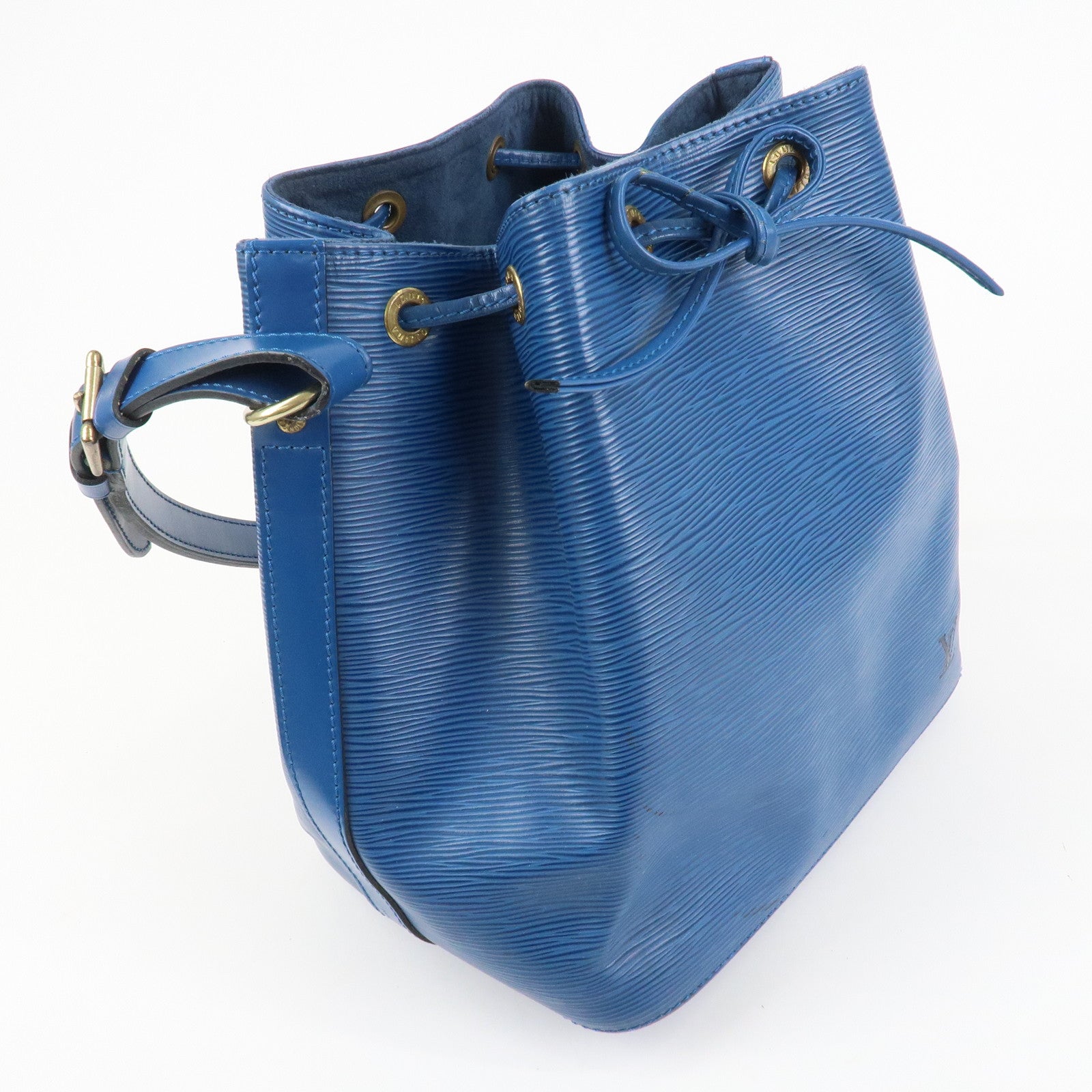 Louis Vuitton Epi Petit Noe Shoulder Bag Toledo Blue M44105