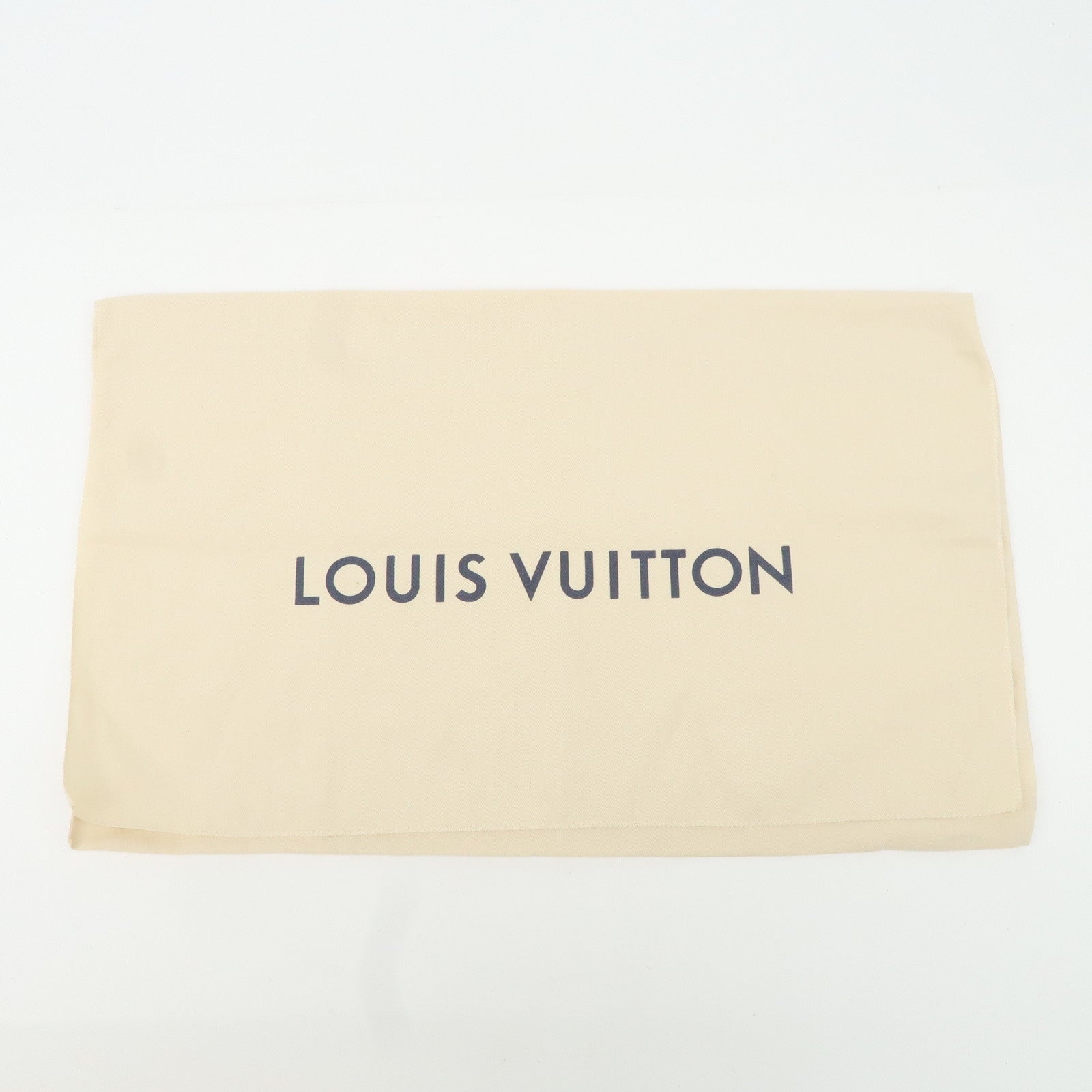 Louis Vuitton Set Of 10 Dust Bag Flap Style Beige Used