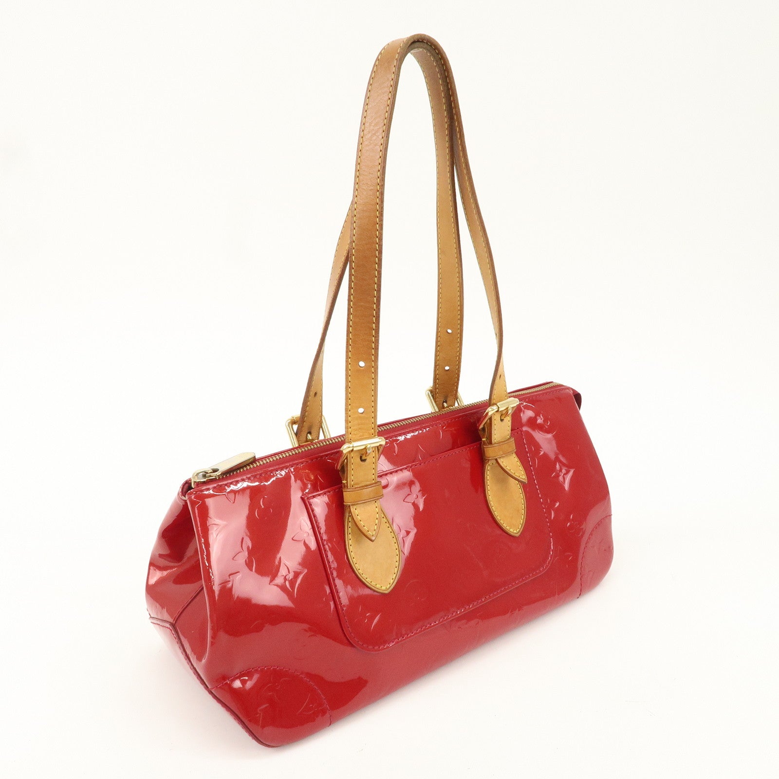 Louis Vuitton Vernis Rosewood Avenue Pomme D
Amour Bag M93507