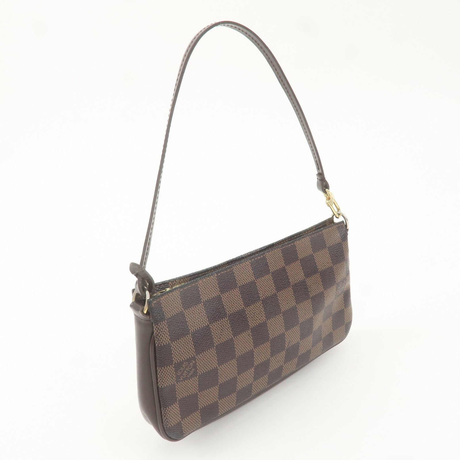 Louis Vuitton Damier Navona Accessoires Pouch Hand Bag N51983