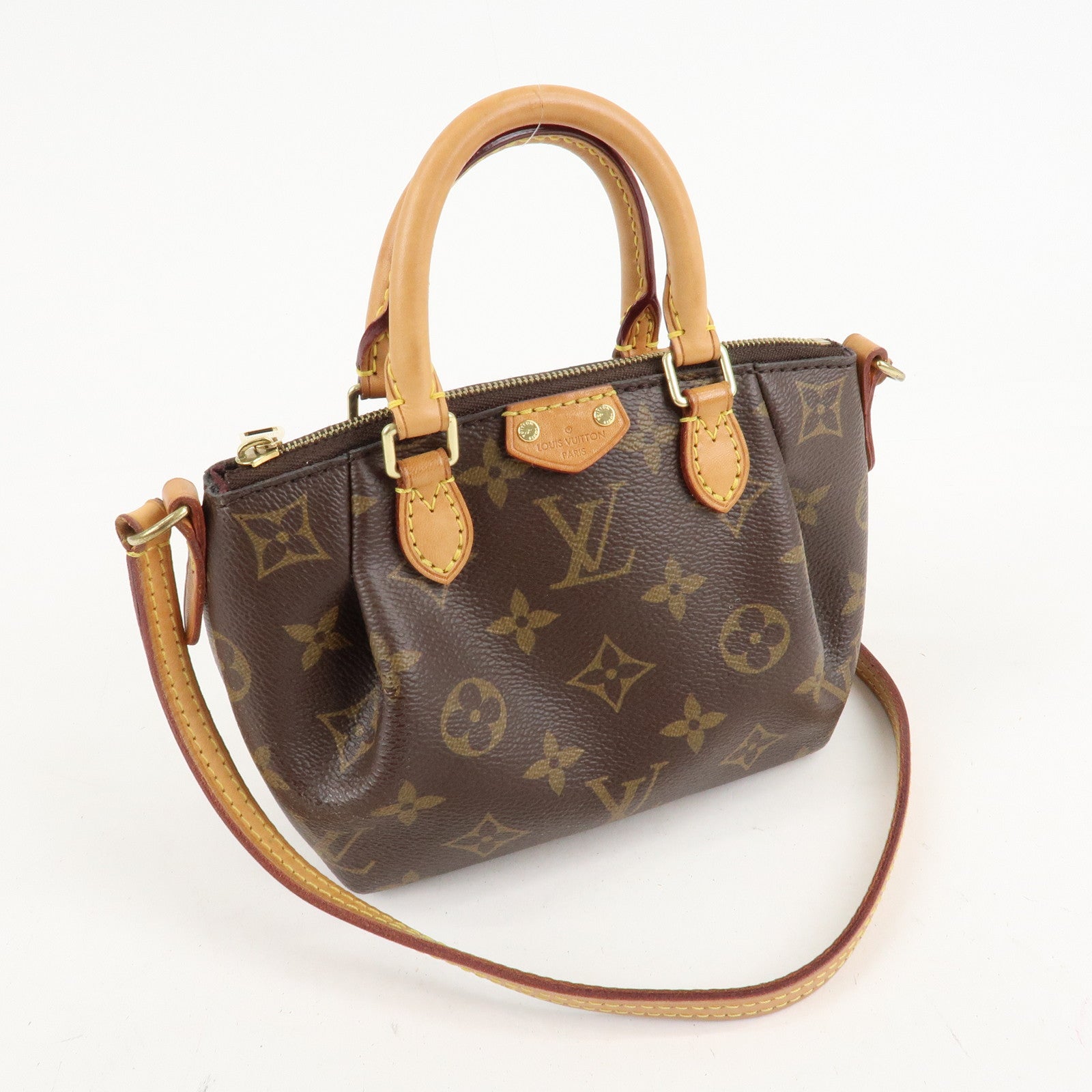 Louis Vuitton Monogram Nano Turenne 2Way Shoulder Bag M61253