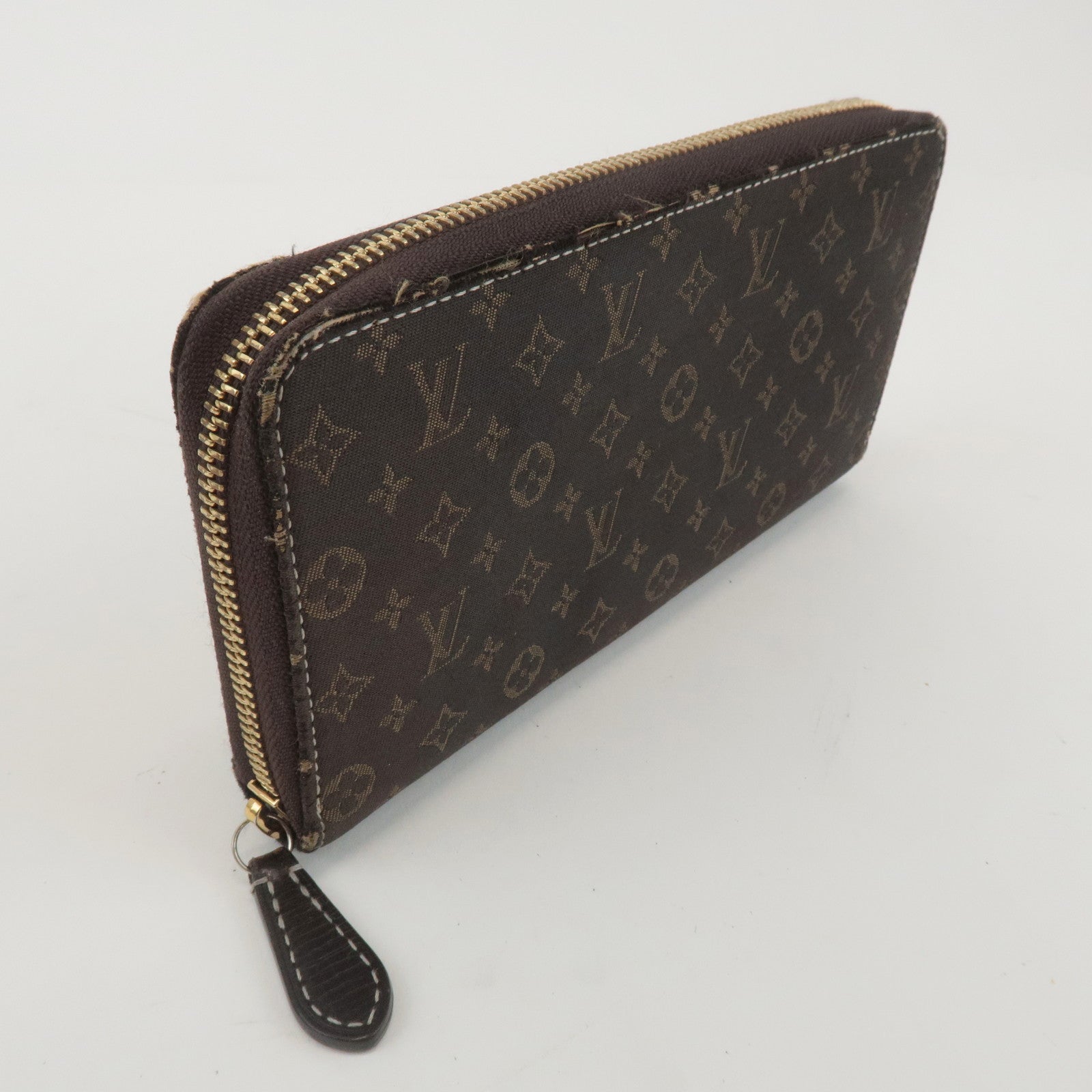 Louis Vuitton Monogram Idylle Zippy Long Wallet Faisan M63009