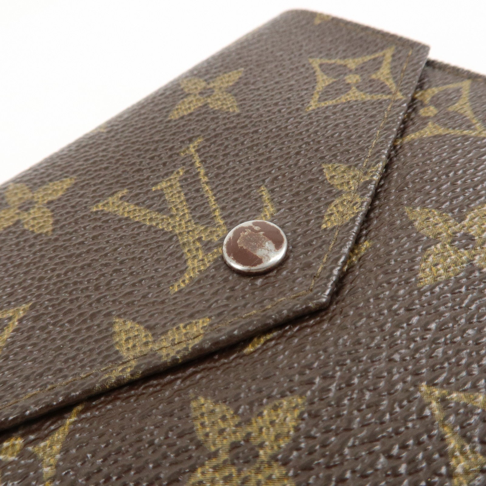 Louis Vuitton Set of 3 Taiga Monogram Epi Wallet Used