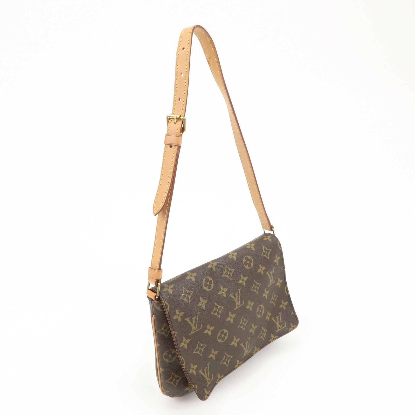 Louis Vuitton Monogram Musette Tango Short Shoulder Bag M51257