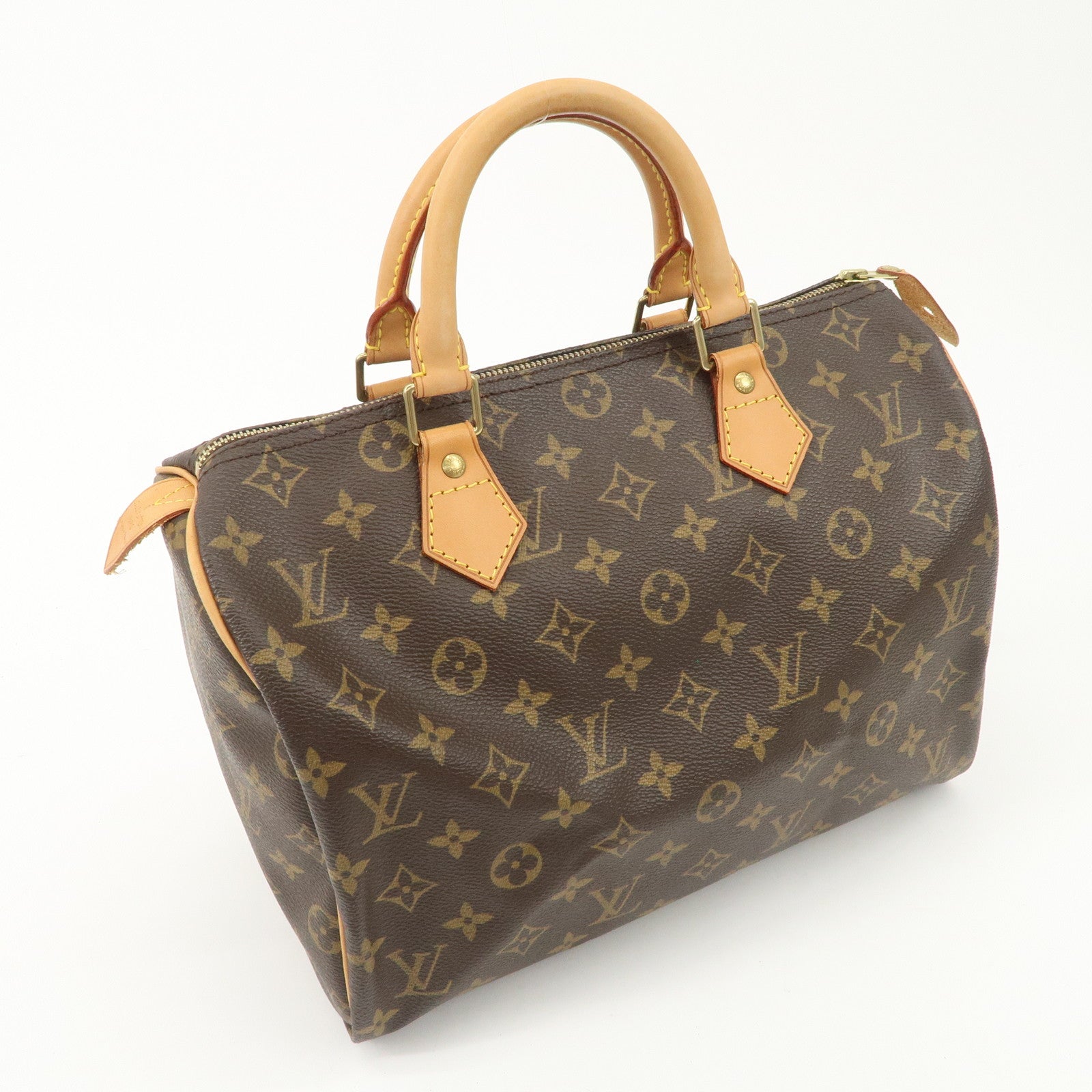 Louis Vuitton Monogram Speedy 30 Hand Bag Boston Bag M41108