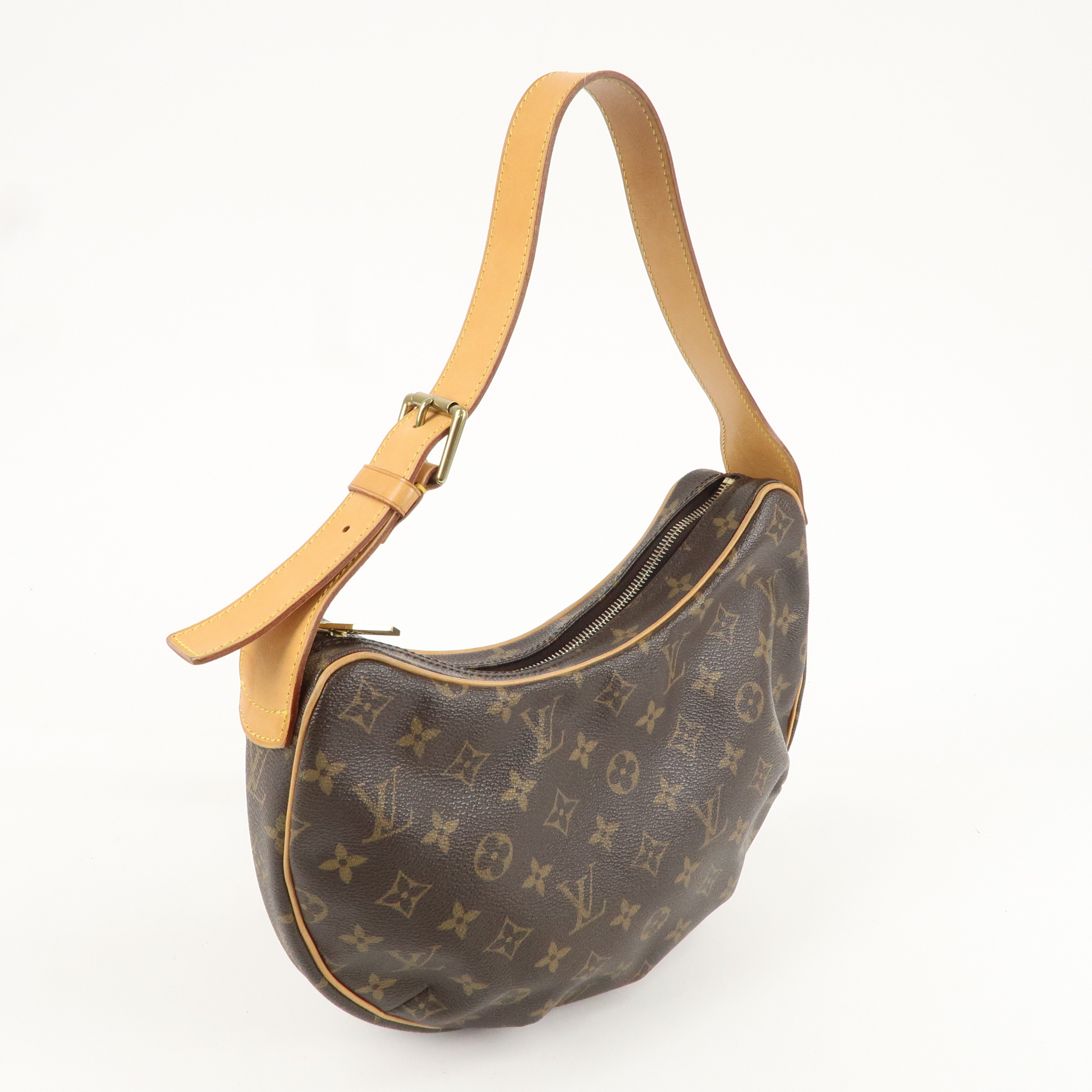 Louis Vuitton Monogram Croissant MM Shoulder Bag Hand Bag M51512