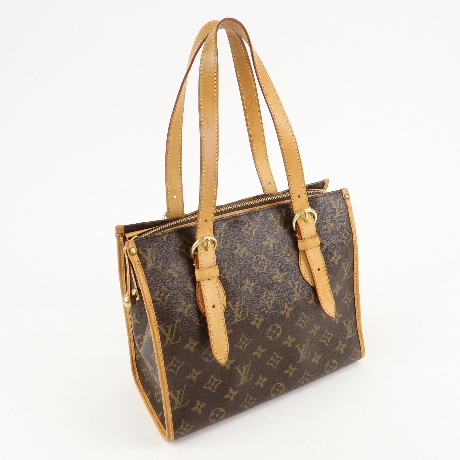 Louis Vuitton Monogram Popincourt Haut Shoulder Bag M40007 Used