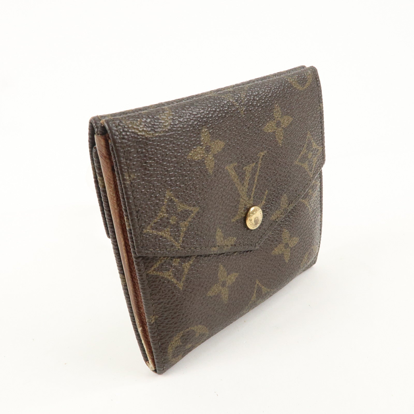 Louis Vuitton Monogram Porte Monnaie Billet Carte Credit M61652