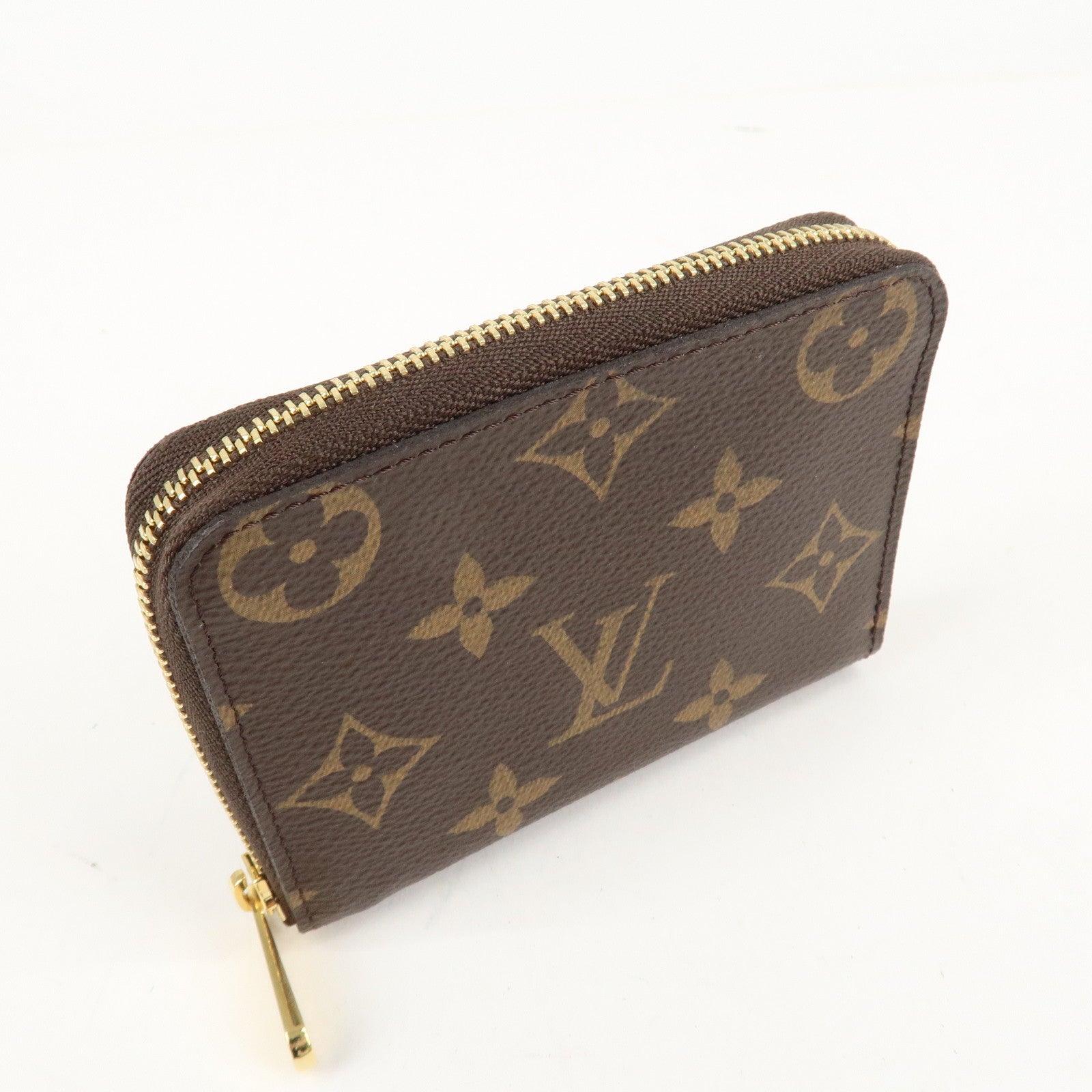 Louis Vuitton Monogram Zippy Coin Purse Coin Case M60067